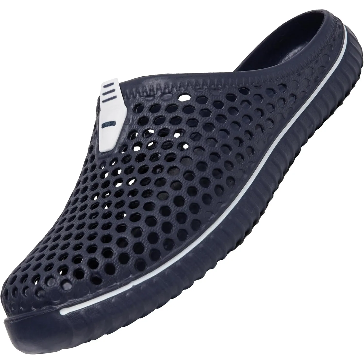 SAGUARO Clogs Hausschuhe Herren Damen Sommer Hohl Latschen Atmungsaktiv Gartenschuhe Badeschuhe Strand Pantoffeln Aqua …