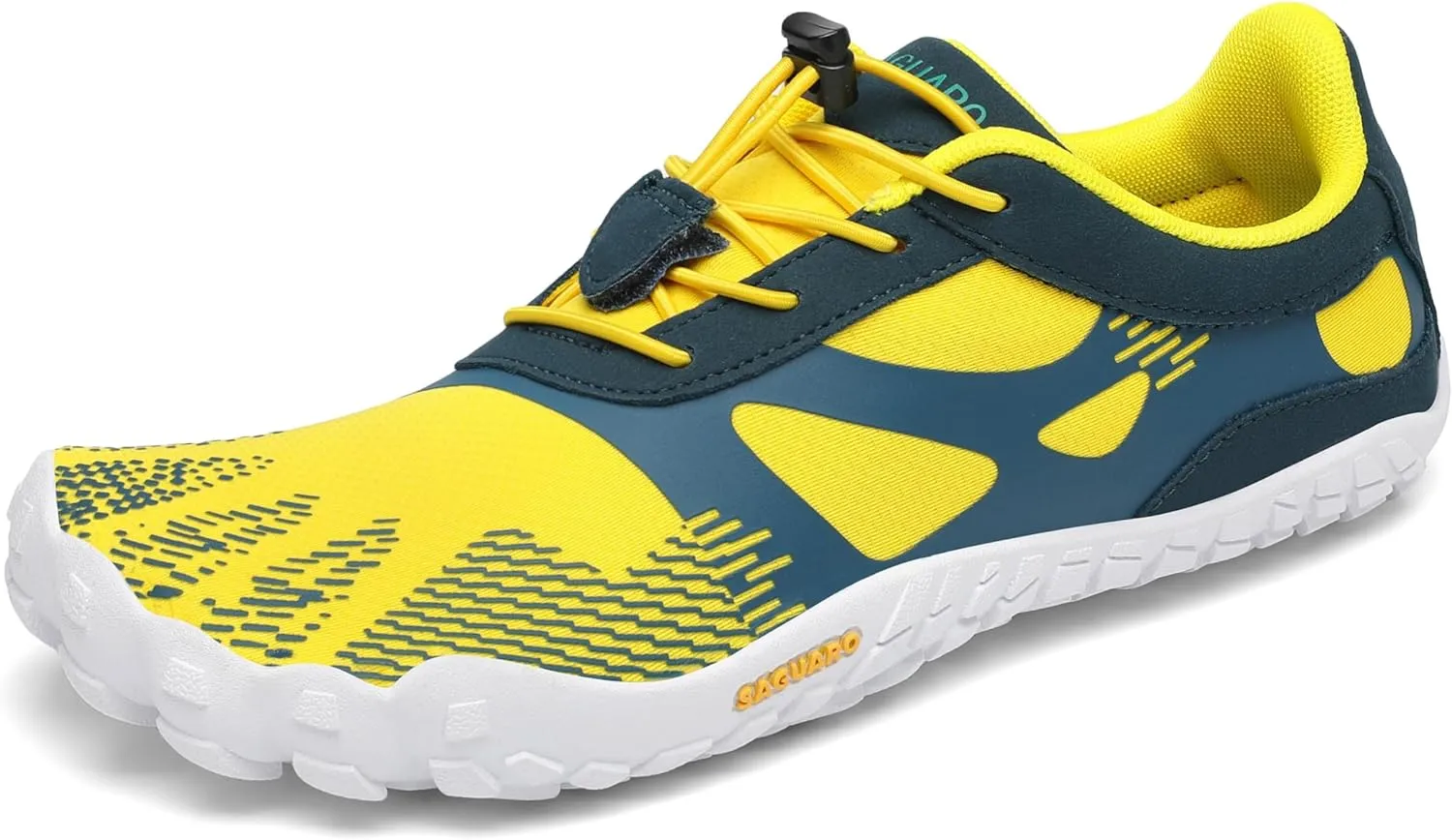 SAGUARO Unisex Barfußschuhe Outdoor Zehenschuhe mit Breite Zehenbox & Zero-Drop Sohle Gr.36-48