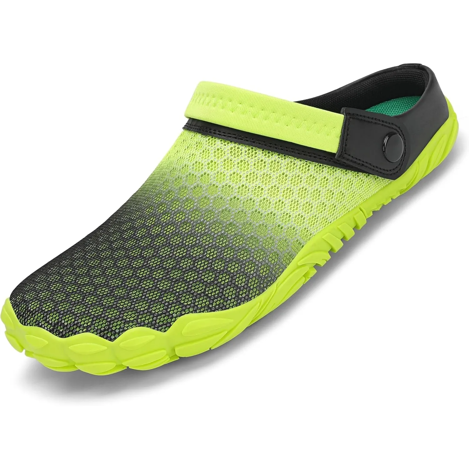 SAGUARO Sommer Clogs Herren Gartenschuhe Damen Hausschuhe Leicht Pantolette rutschfest Badelatschen Sandalen Gr.36-48 |…