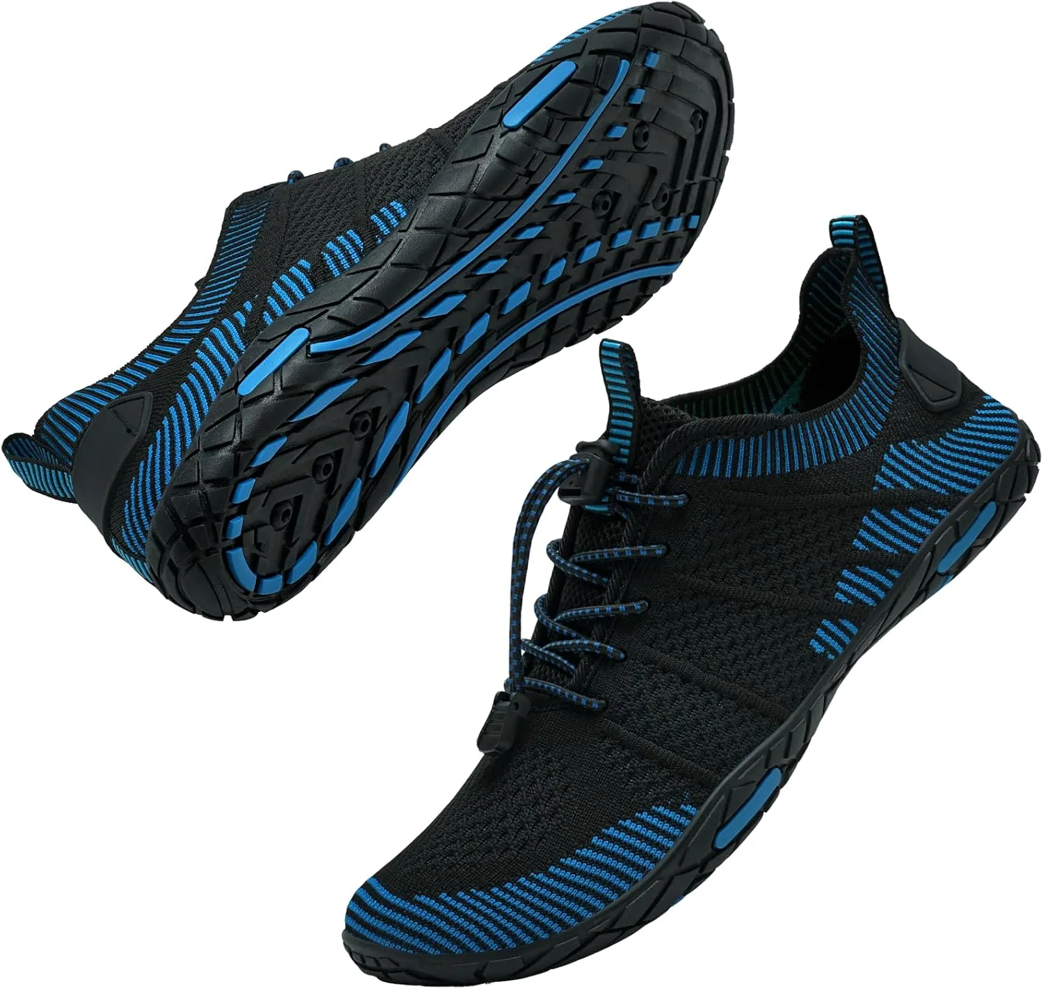 WateLves Barefoot Bathing Shoes For Men And Women, Water Shoes, Swimming Shoes, Beach Shoes for Surfing, Diving, Boatin…
