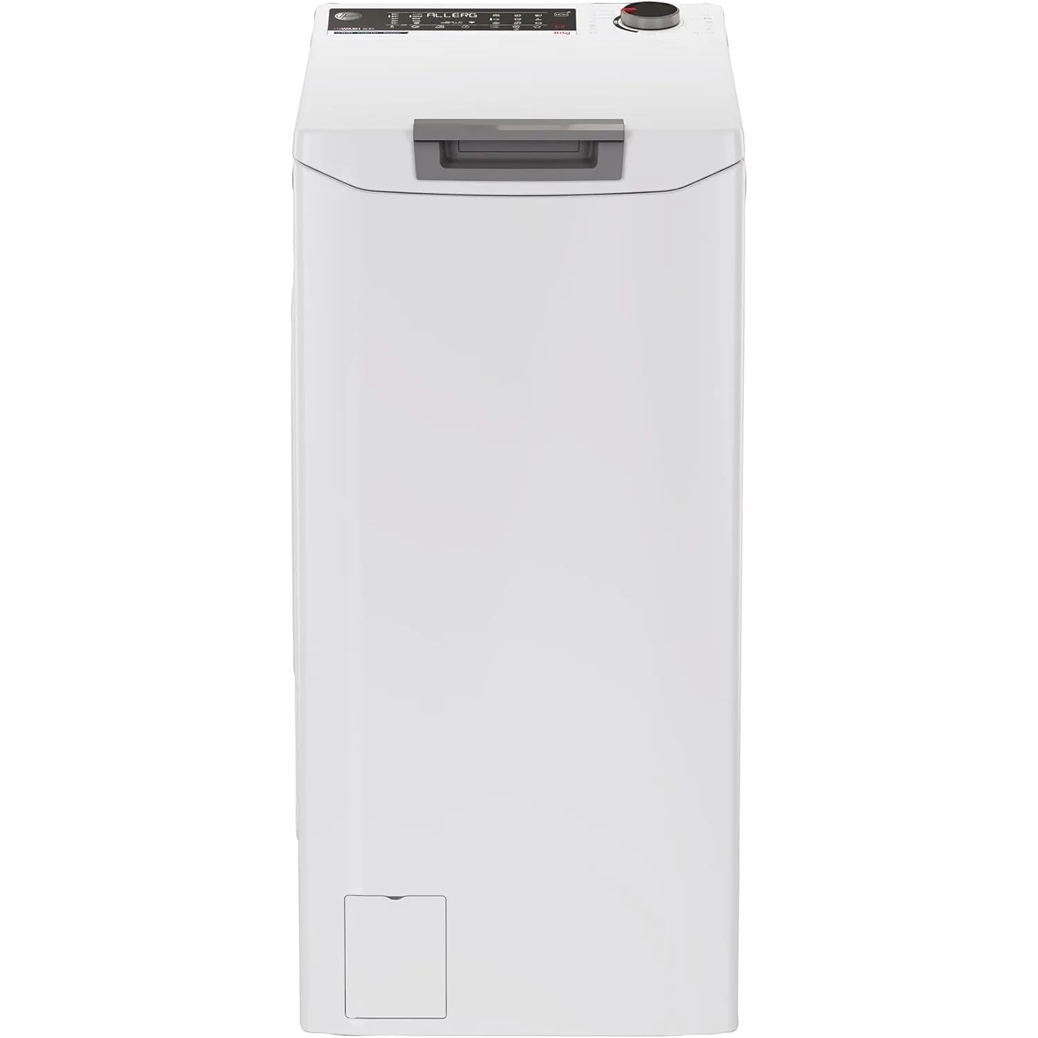 Hoover Toplader Waschmaschine THOS486TM4-S 8 kg I Gentle Touch I Smarte Bedienung mit Wi-Fi und Bluetooth I All in One …
