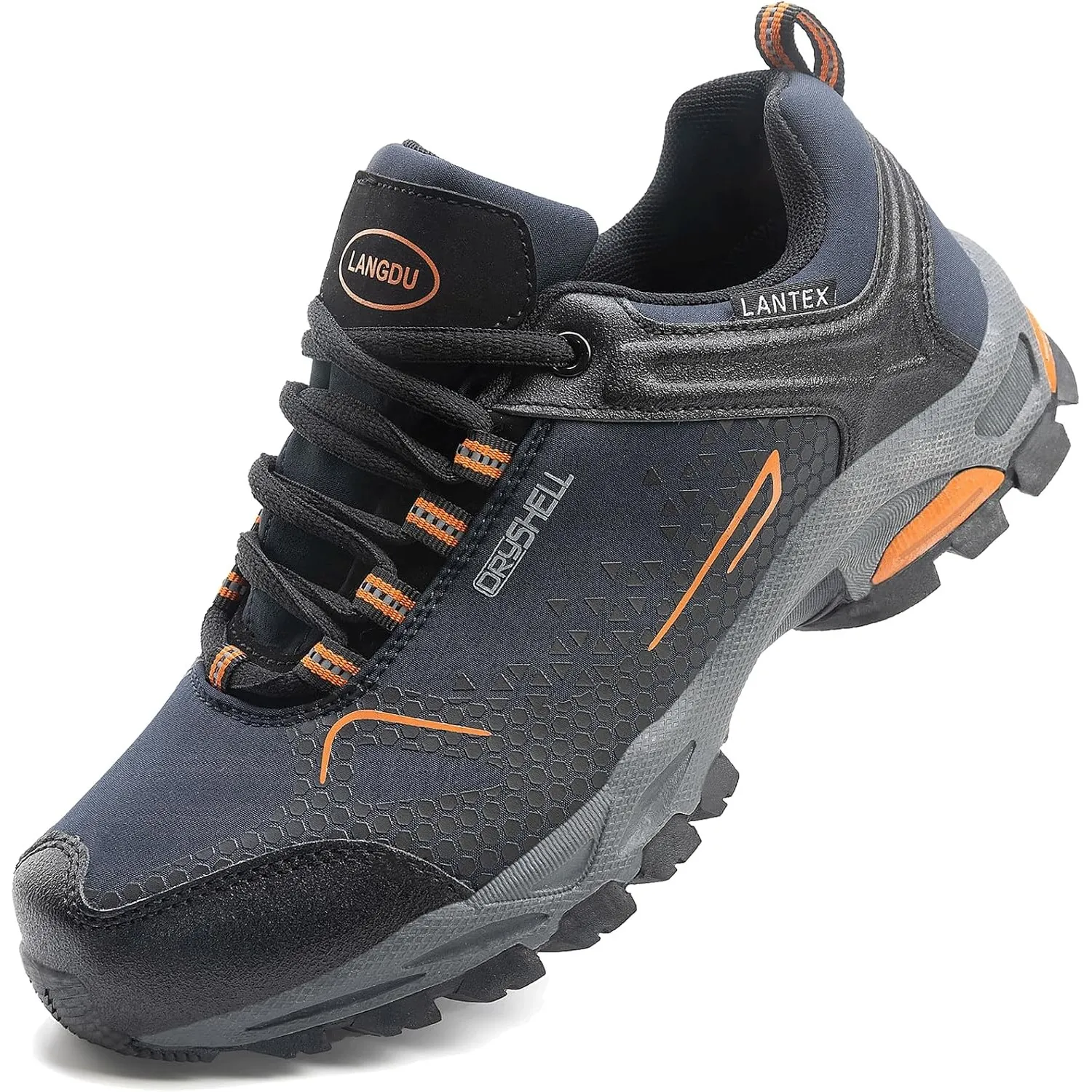 LANGDU Wanderschuhe Herren Damen Wasserdicht Trekkingschuhe 38-46EU