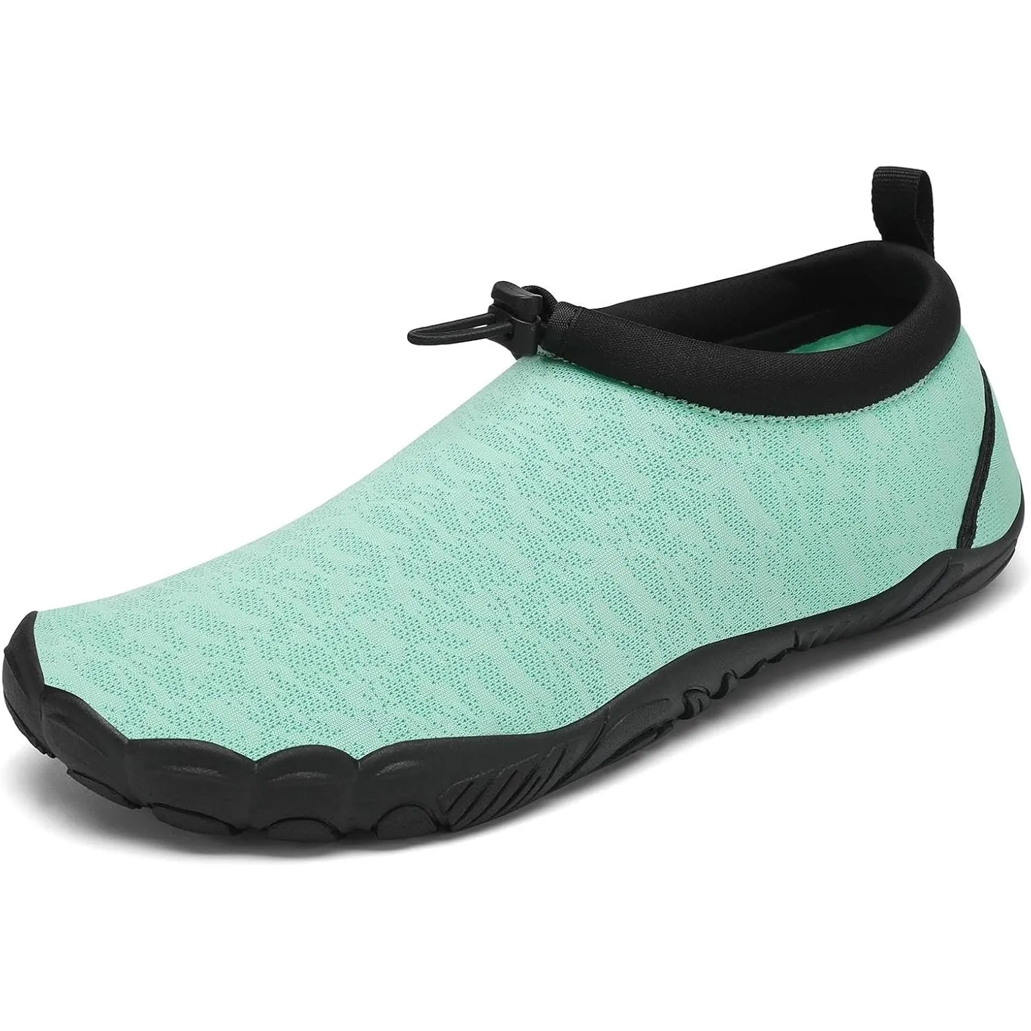 Mishansha Unisex Badeschuhe Atmungsaktiv Mesh Wasserschuhe Sommer Schnell Trocknend Aquaschuhe Gr.36-46