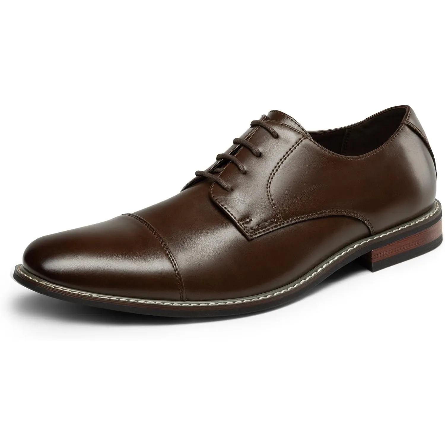 Bruno Marc Herren Derby Anzugschuhe