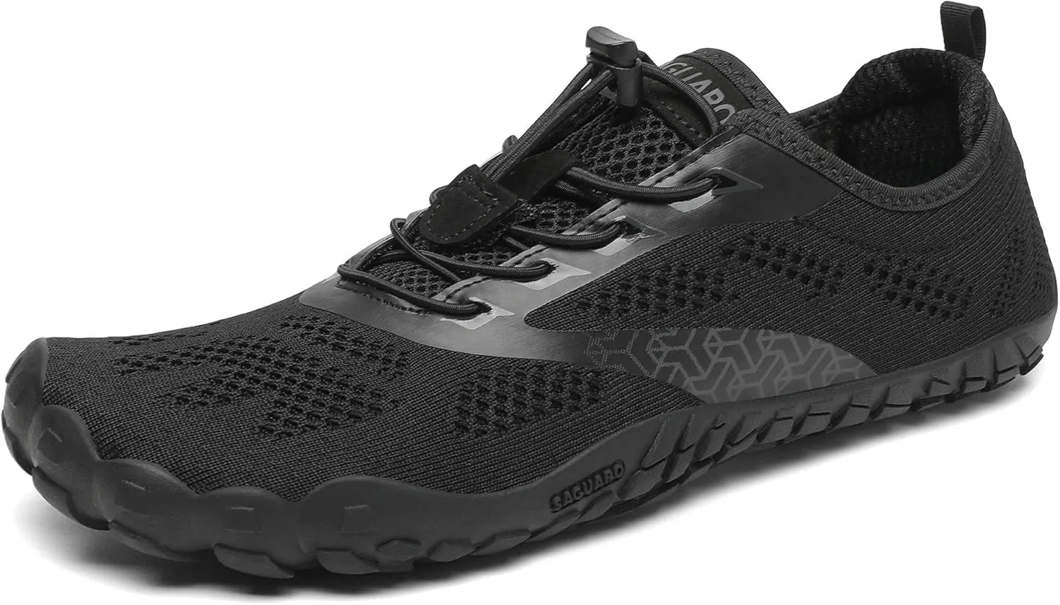 SAGUARO Unisex Minimalistische Barfußschuhe Traillaufschuhe Atmungsaktiv Schnell Trocknend Badeschuhe