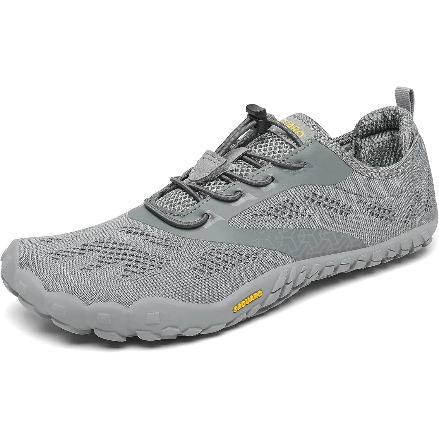 SAGUARO Unisex Minimalistische Barfußschuhe Traillaufschuhe Atmungsaktiv Schnell Trocknend Badeschuhe