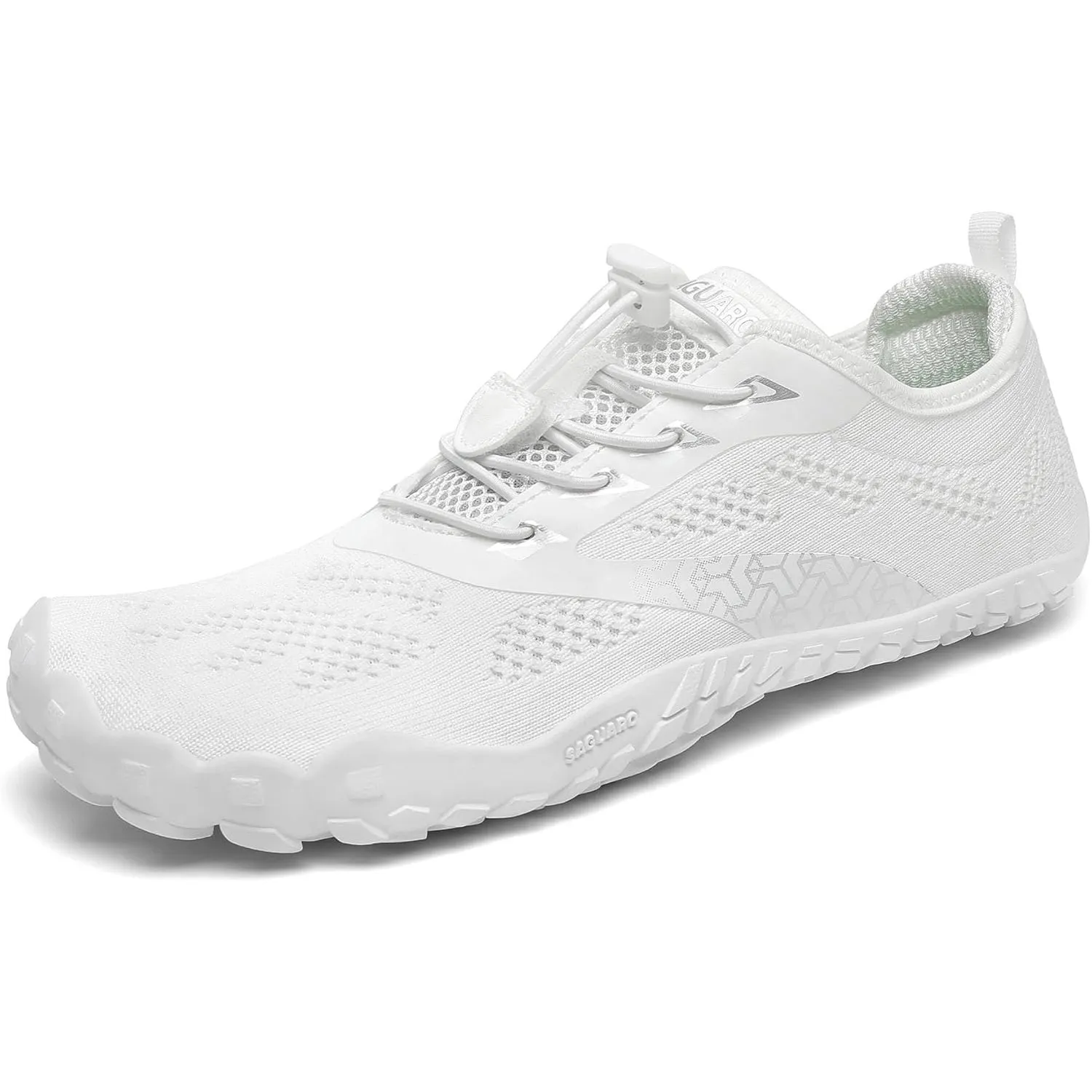 SAGUARO Unisex Minimalistische Barfußschuhe Traillaufschuhe Atmungsaktiv Schnell Trocknend Badeschuhe