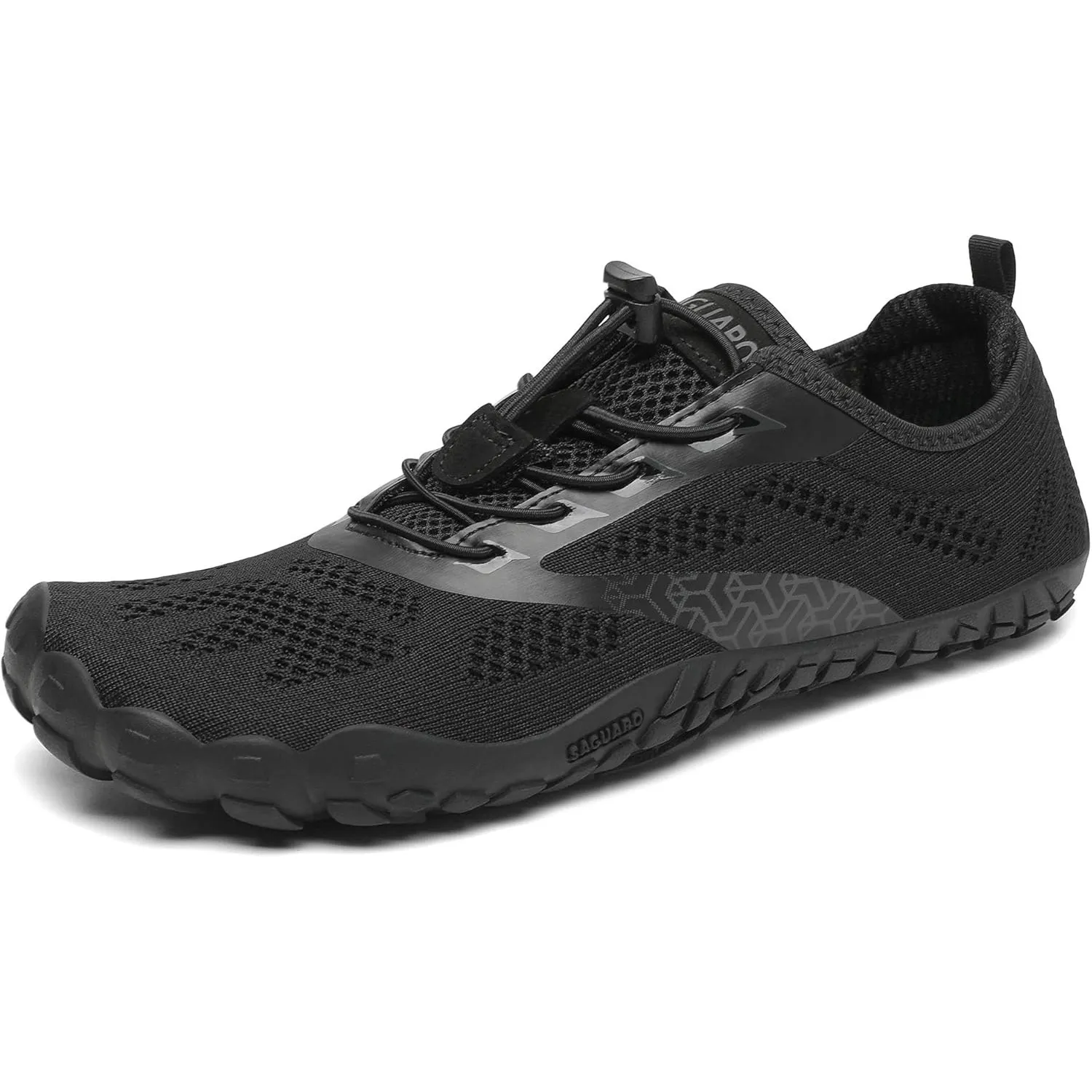 SAGUARO Unisex Minimalistische Barfußschuhe Traillaufschuhe Atmungsaktiv Schnell Trocknend Badeschuhe
