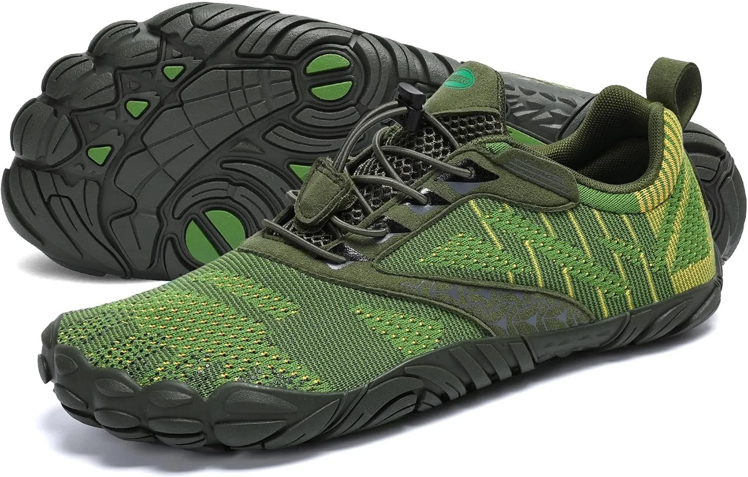 SAGUARO Unisex Barfußschuhe Traillaufschuhe Schnell Trocknend Wassersportschuhe, Gr. 36-50