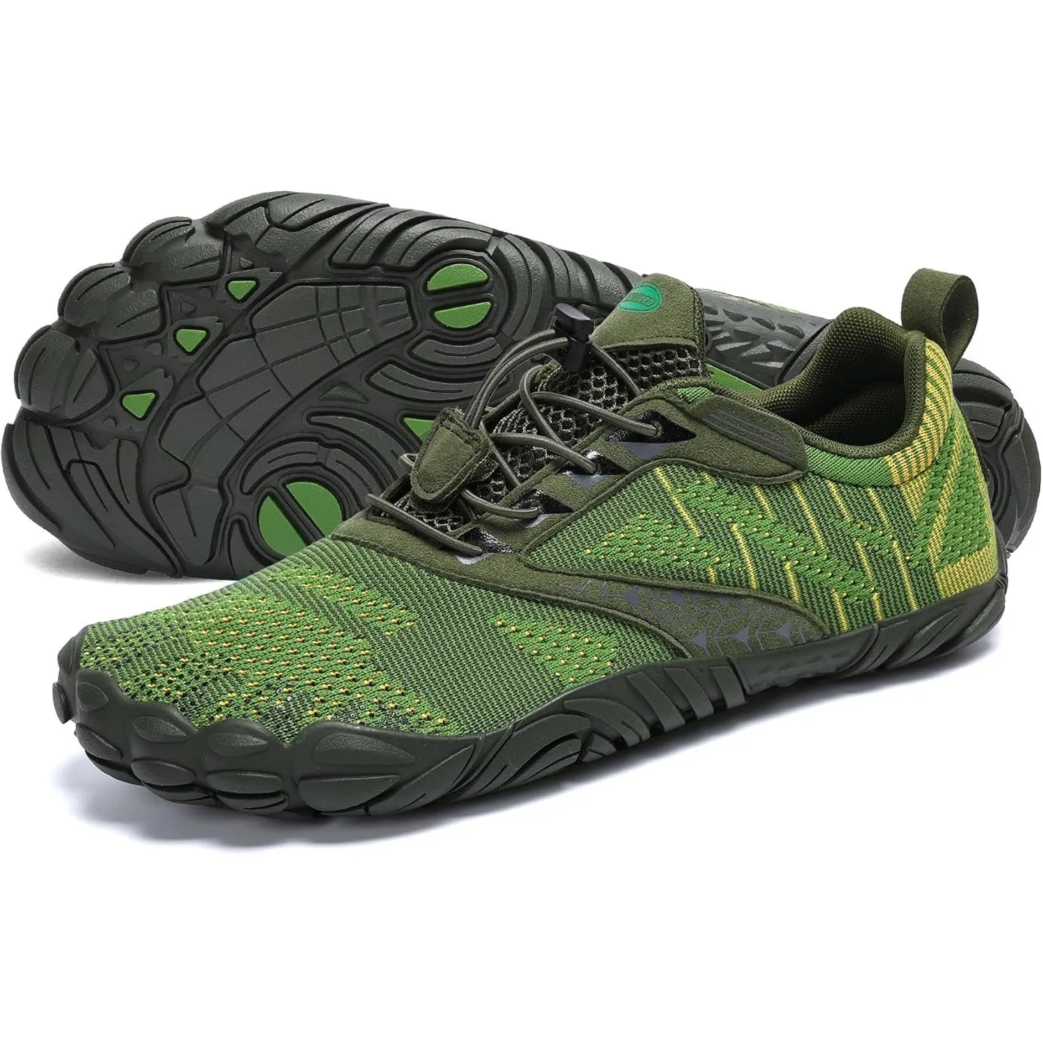 SAGUARO Unisex Barfußschuhe Traillaufschuhe Schnell Trocknend Wassersportschuhe, Gr. 36-50