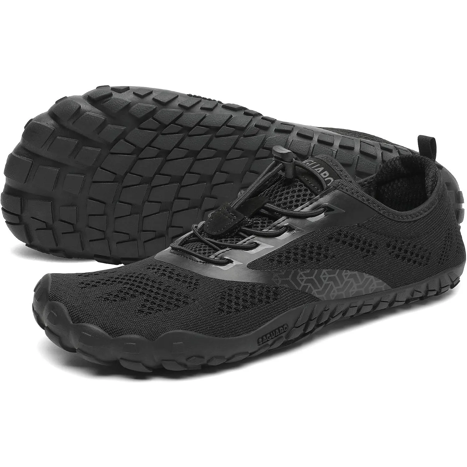 SAGUARO Unisex Barfußschuhe Traillaufschuhe Schnell Trocknend Wassersportschuhe, Gr. 36-50