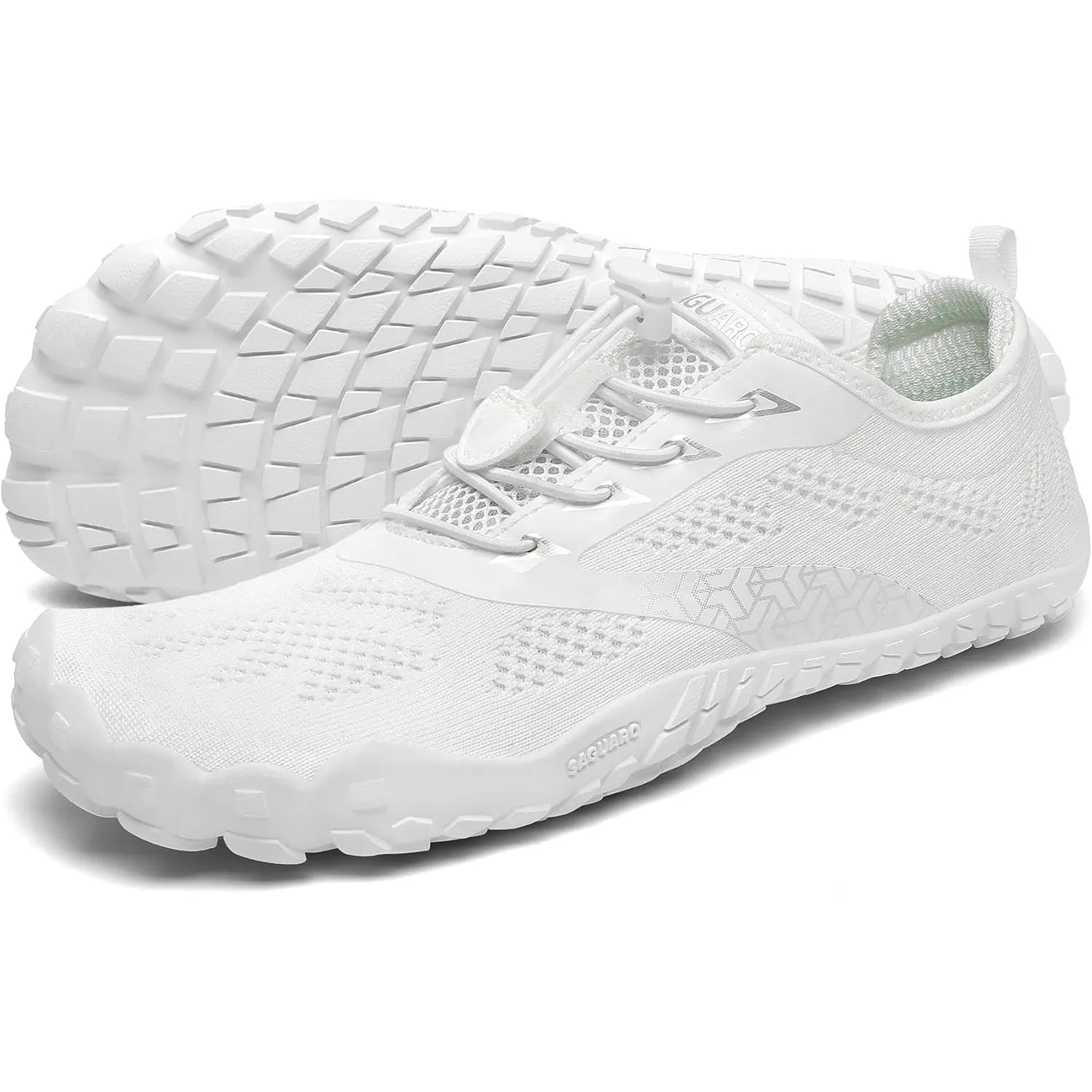 SAGUARO Unisex Barfußschuhe Traillaufschuhe Schnell Trocknend Wassersportschuhe, Gr. 36-50