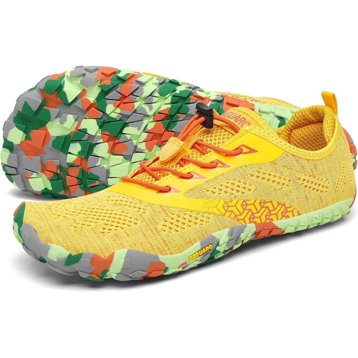 SAGUARO Unisex Barfußschuhe Traillaufschuhe Schnell Trocknend Wassersportschuhe, Gr. 36-50