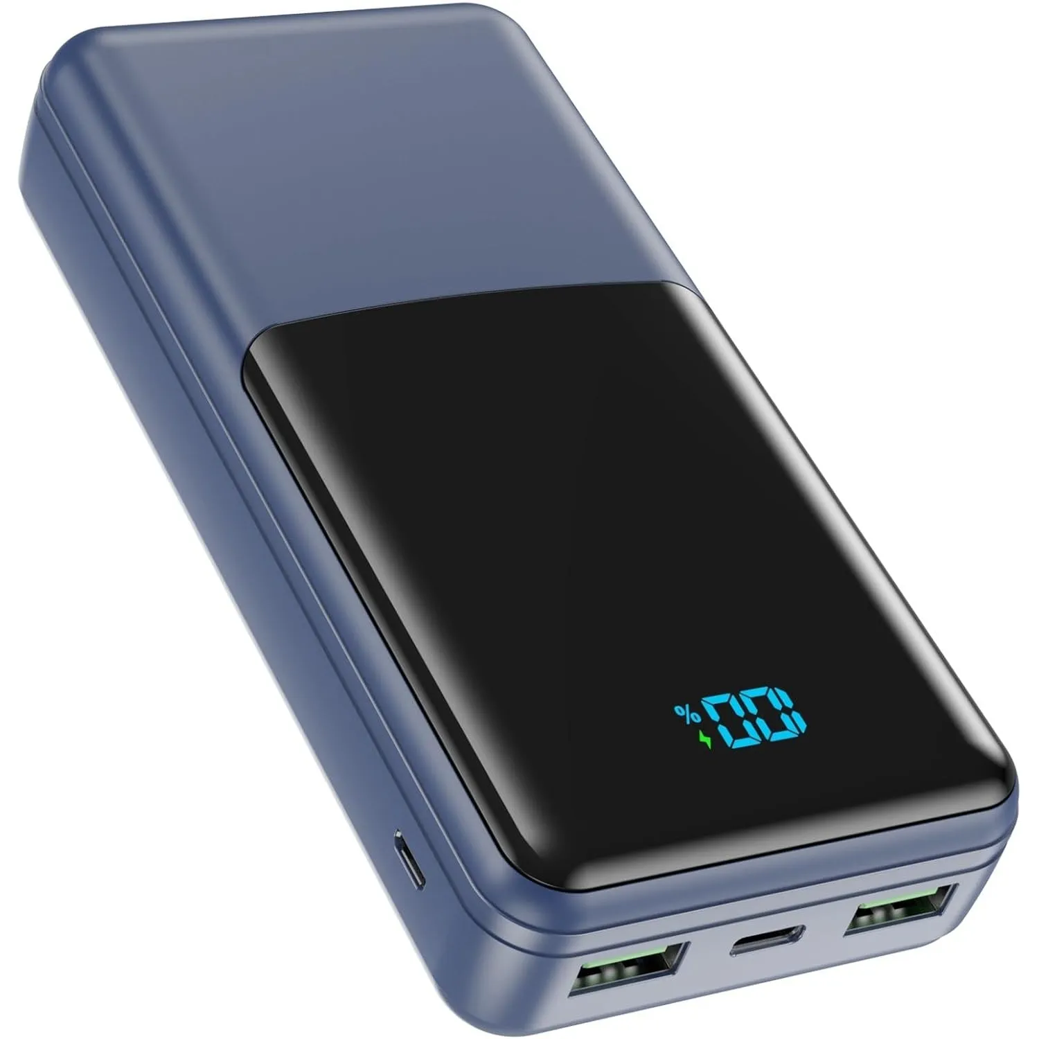 Coblob Power Bank 27000 mAh, Powerbank Schnellladefunktion USB C PD 20W