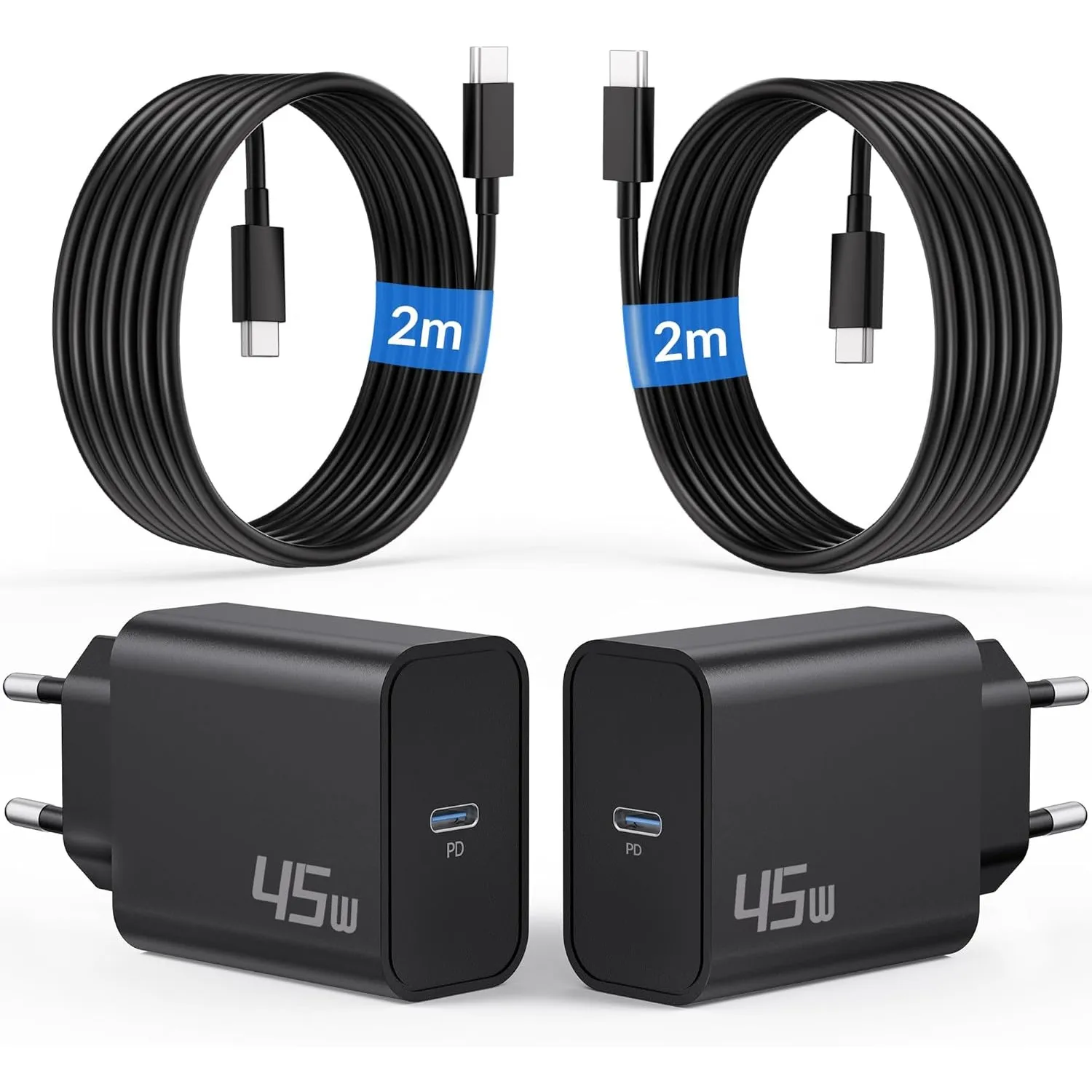 45W Ladegerät USB C Schnellladekabel für Samsung Galaxy S26 Ultra S25 S24