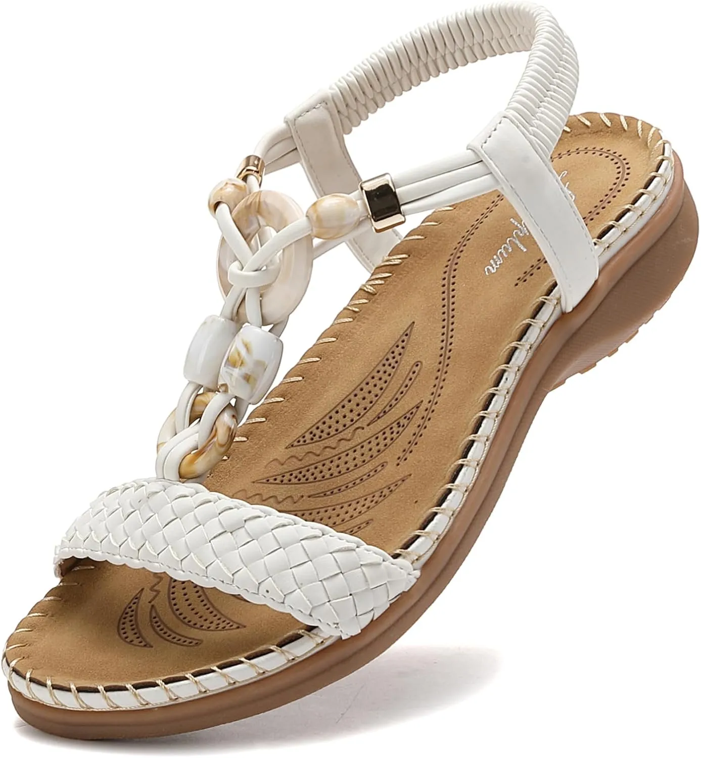 Littleplum Women's Sandals, Summer Sandals, Flat, Comfortable Sandals