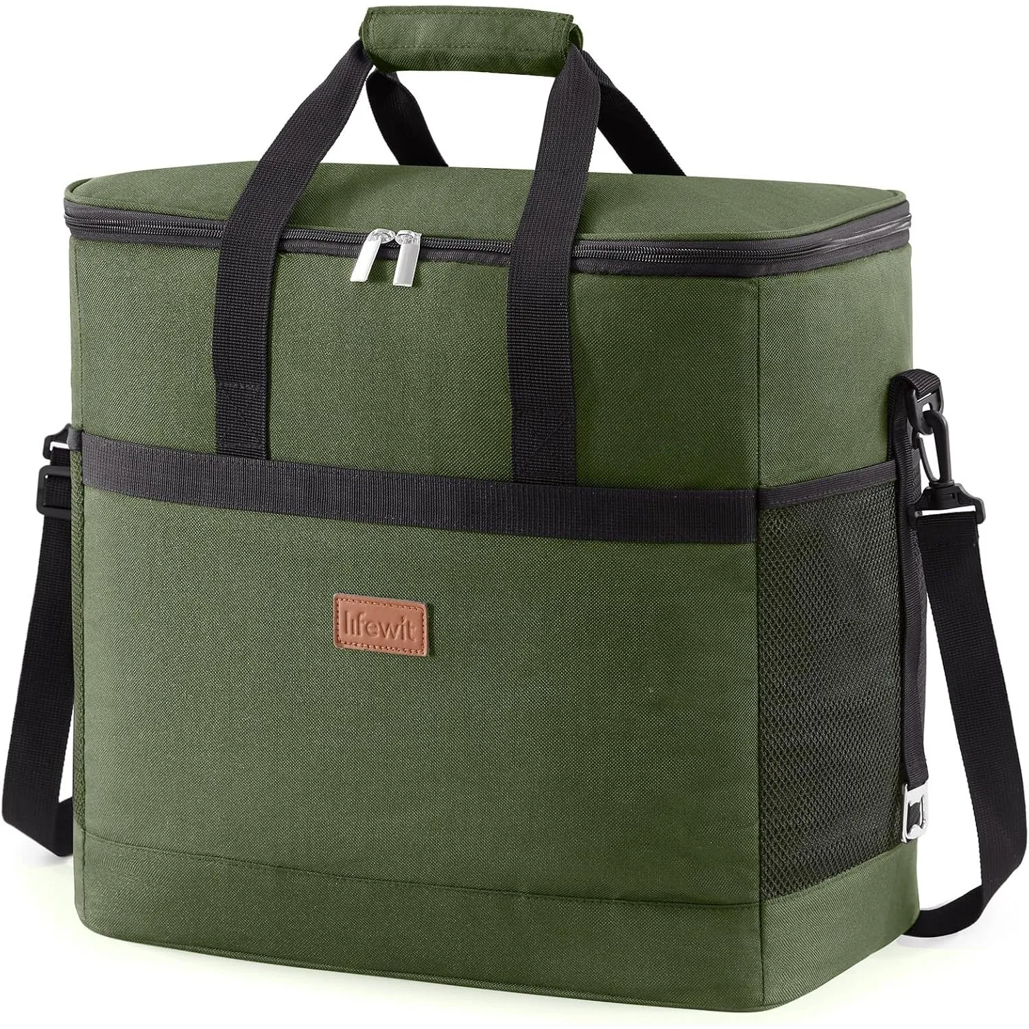 Lifewit 20/30/40L 30/50/60 Dosen Kühltasche Groß faltbar Kühlkorb Kühlbox Isoliertasche Thermotasche Picknicktasche für…