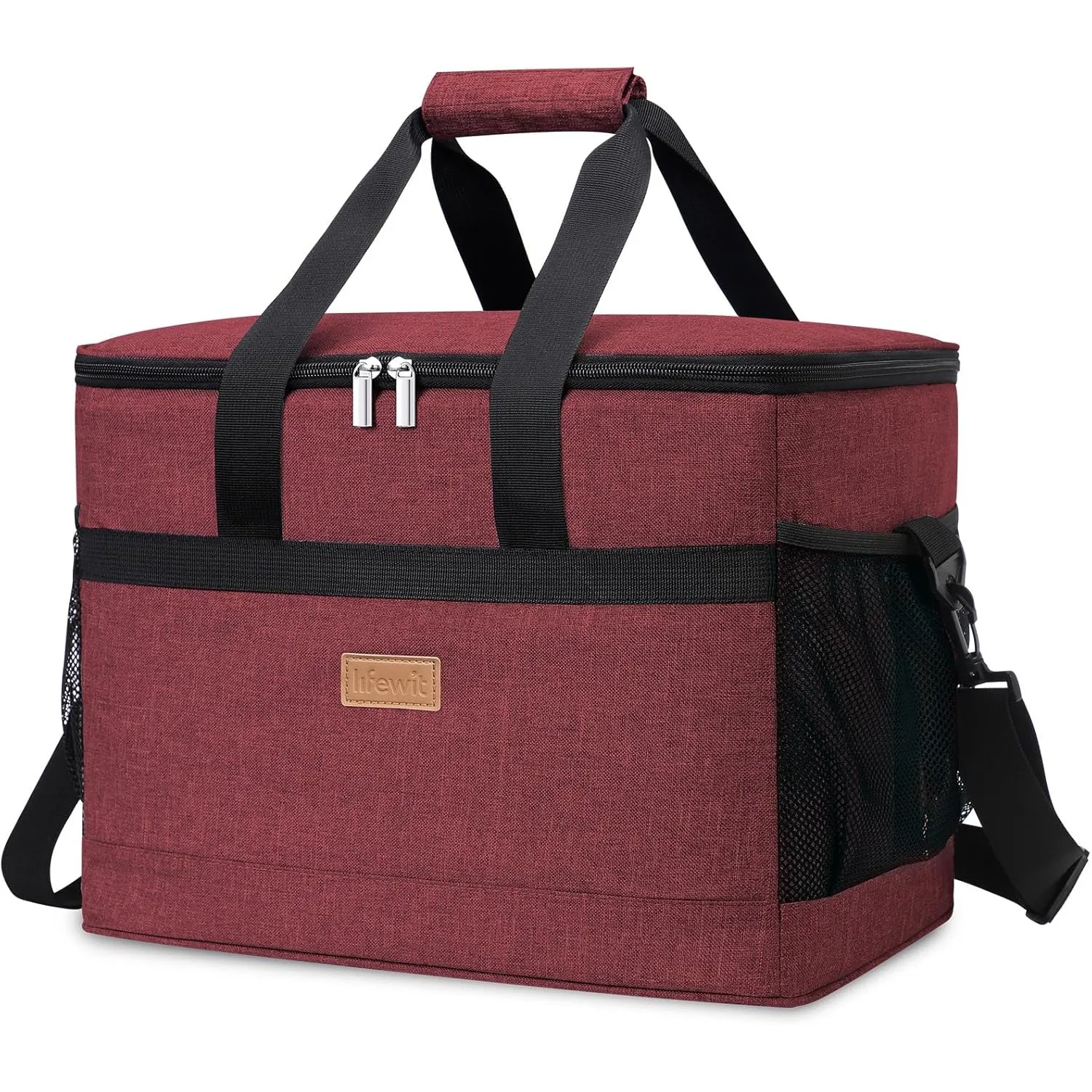 Lifewit 20/30/40L 30/50/60 Dosen Kühltasche Groß faltbar Kühlkorb Kühlbox Isoliertasche Thermotasche Picknicktasche für…