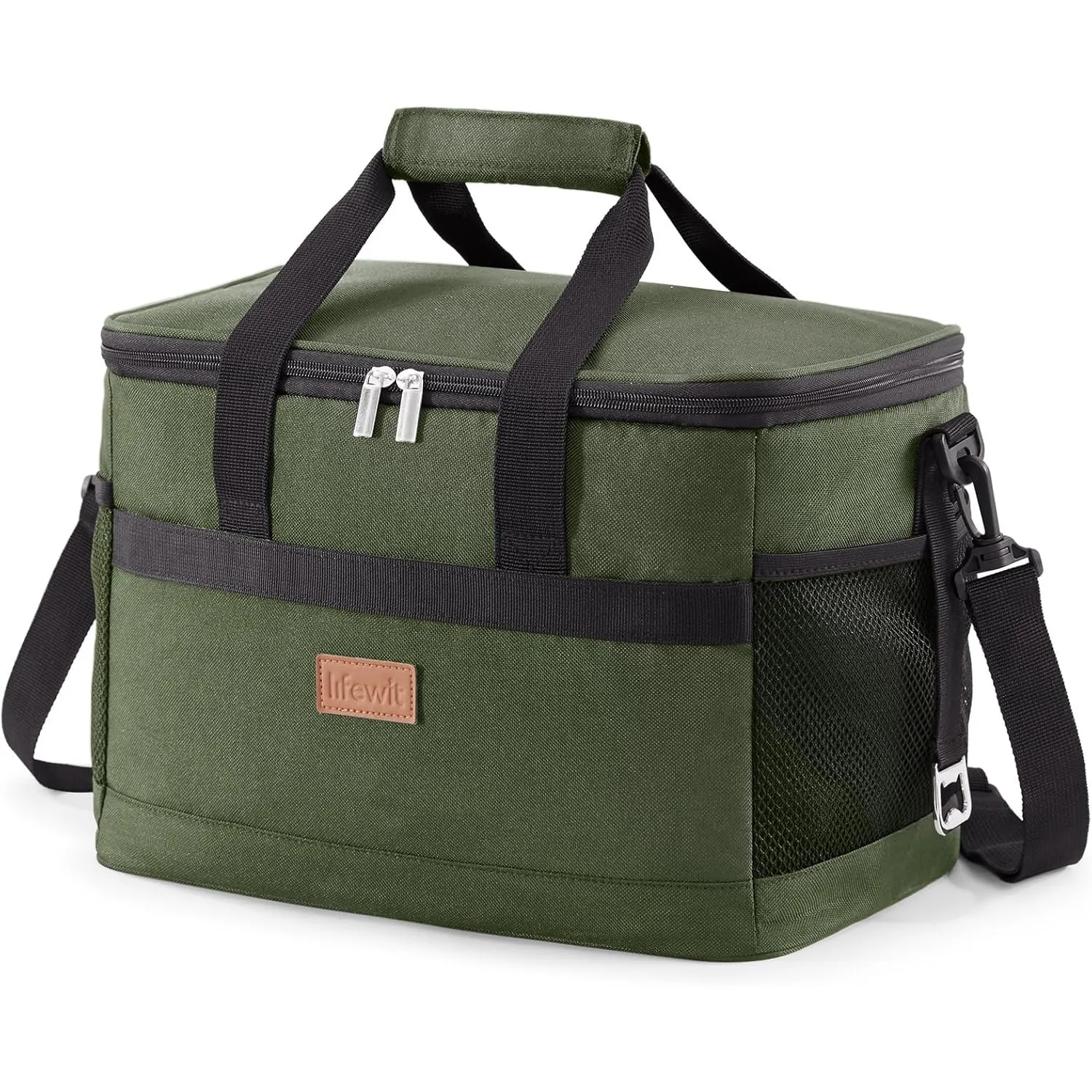 Lifewit 20/30/40L 30/50/60 Dosen Kühltasche Groß faltbar Kühlkorb Kühlbox Isoliertasche Thermotasche Picknicktasche für…