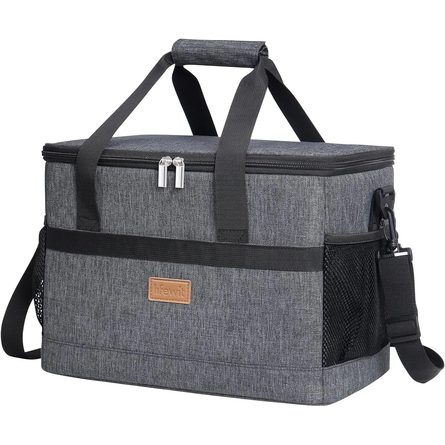 Lifewit 20/30/40L 30/50/60 Dosen Kühltasche Groß faltbar Kühlkorb Kühlbox Isoliertasche Thermotasche Picknicktasche für…