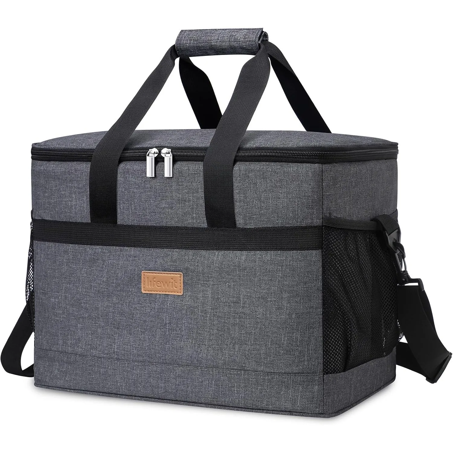 Lifewit 20/30/40L 30/50/60 Dosen Kühltasche Groß faltbar Kühlkorb Kühlbox Isoliertasche Thermotasche Picknicktasche für…