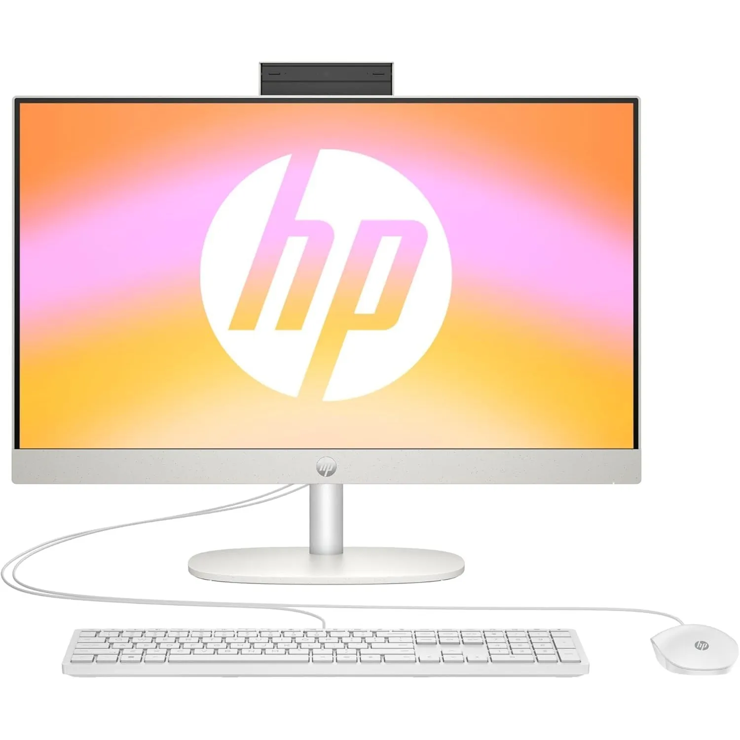 HP All-in-One PC | 23,8" FHD-Display | Intel Core i5-1335U | 16 GB DDR4 RAM | 512 GB SSD | Intel Iris Xe-Grafikkarte | …