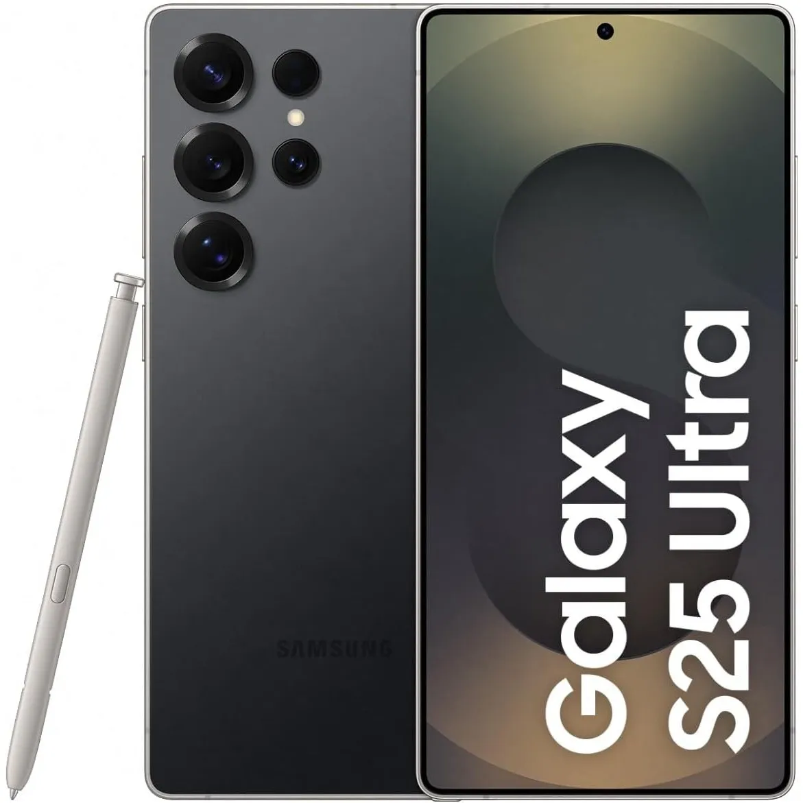 Samsung Galaxy S25 Ultra AI Smartphone mit Galaxy AI, Ohne Vertrag, Handy mit Android, 12 GB RAM, 256 GB Speicher, 200-…
