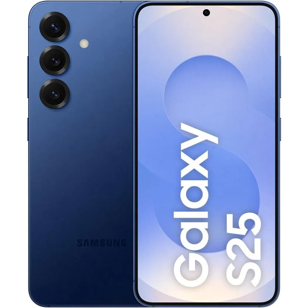Samsung Galaxy S25 AI Smartphone mit Galaxy AI, Ohne Vertrag, Handy mit Android, 12 GB RAM, 256 GB Speicher, 50-MP-Kame…