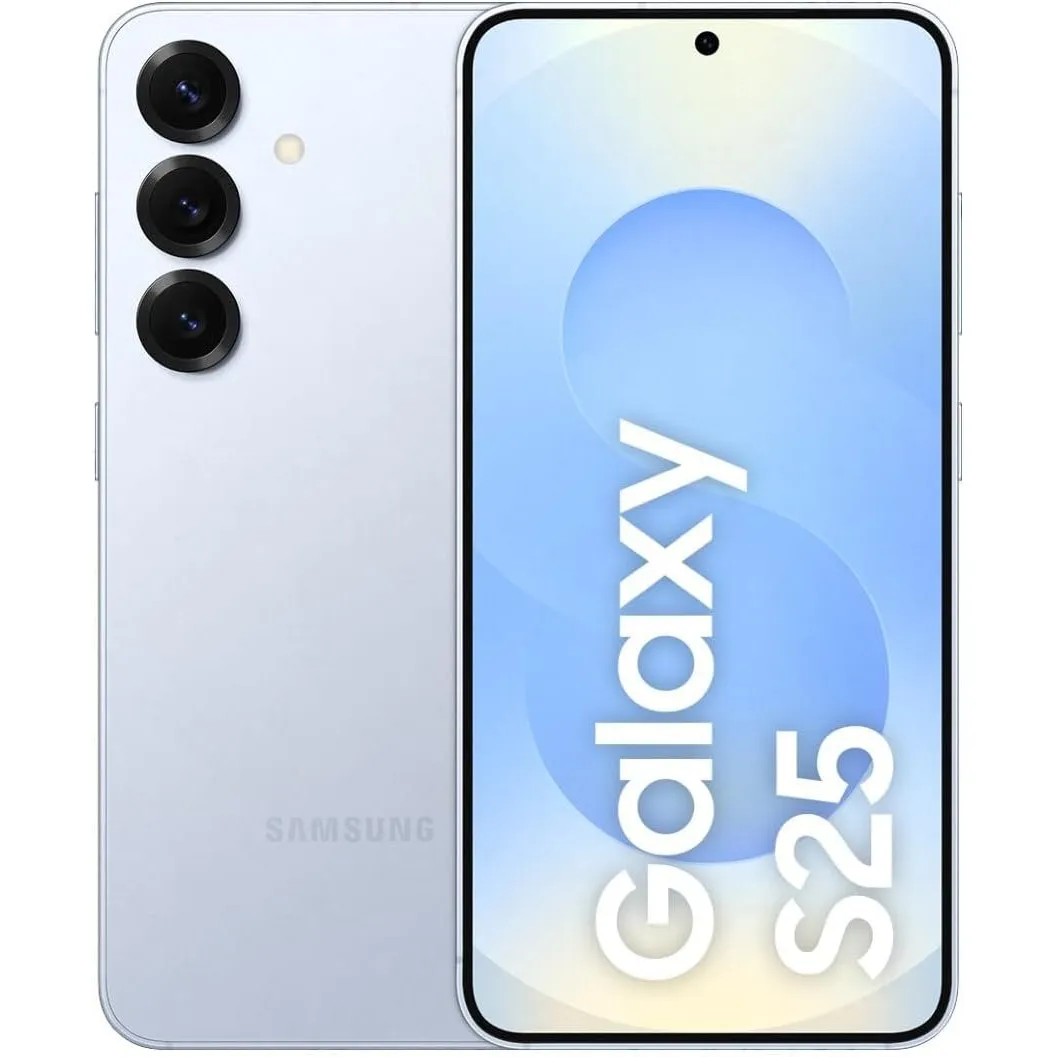 Samsung Galaxy S25 AI Smartphone mit Galaxy AI, Ohne Vertrag, Handy mit Android, 12 GB RAM, 256 GB Speicher, 50-MP-Kame…