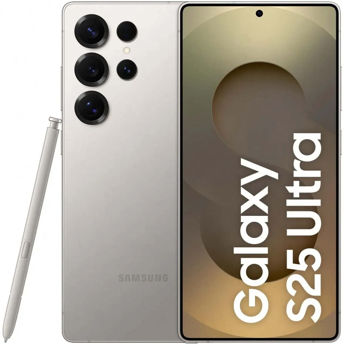 Samsung Galaxy S25 Ultra AI Smartphone mit Galaxy AI, Ohne Vertrag, Handy mit Android, 12 GB RAM, 512 GB Speicher, 200-…