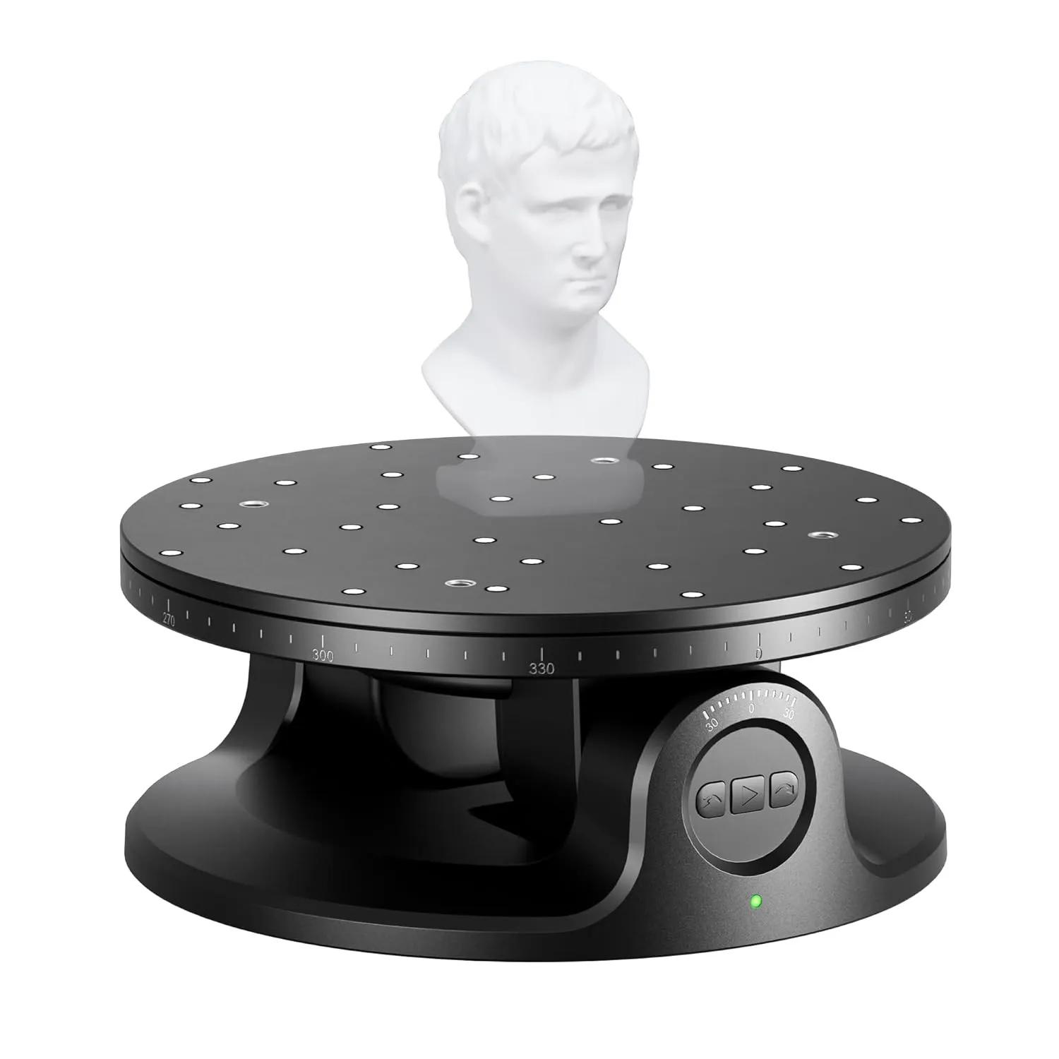 Revopoint Doppelachs Drehtisch, Einfache Erfassung detaillierter 3D-Daten von kleinen bis mittleren Objekten, Kompatibe…