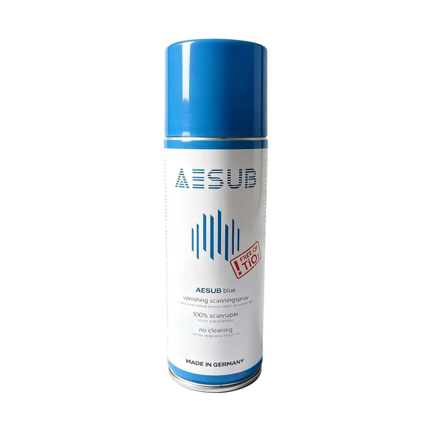 3D-Scan-Spray für 3D Scanning, Sublimation, Blau