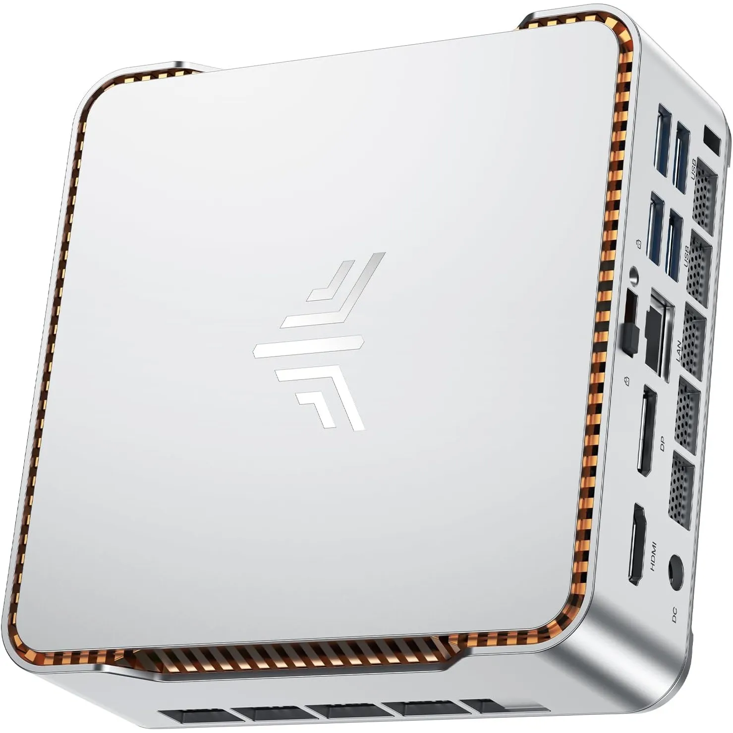 NiPoGi P2 Mini PC W-11 Pro, АMD Ryzen 5400U(Besser als 5300U/ R5 3501U)