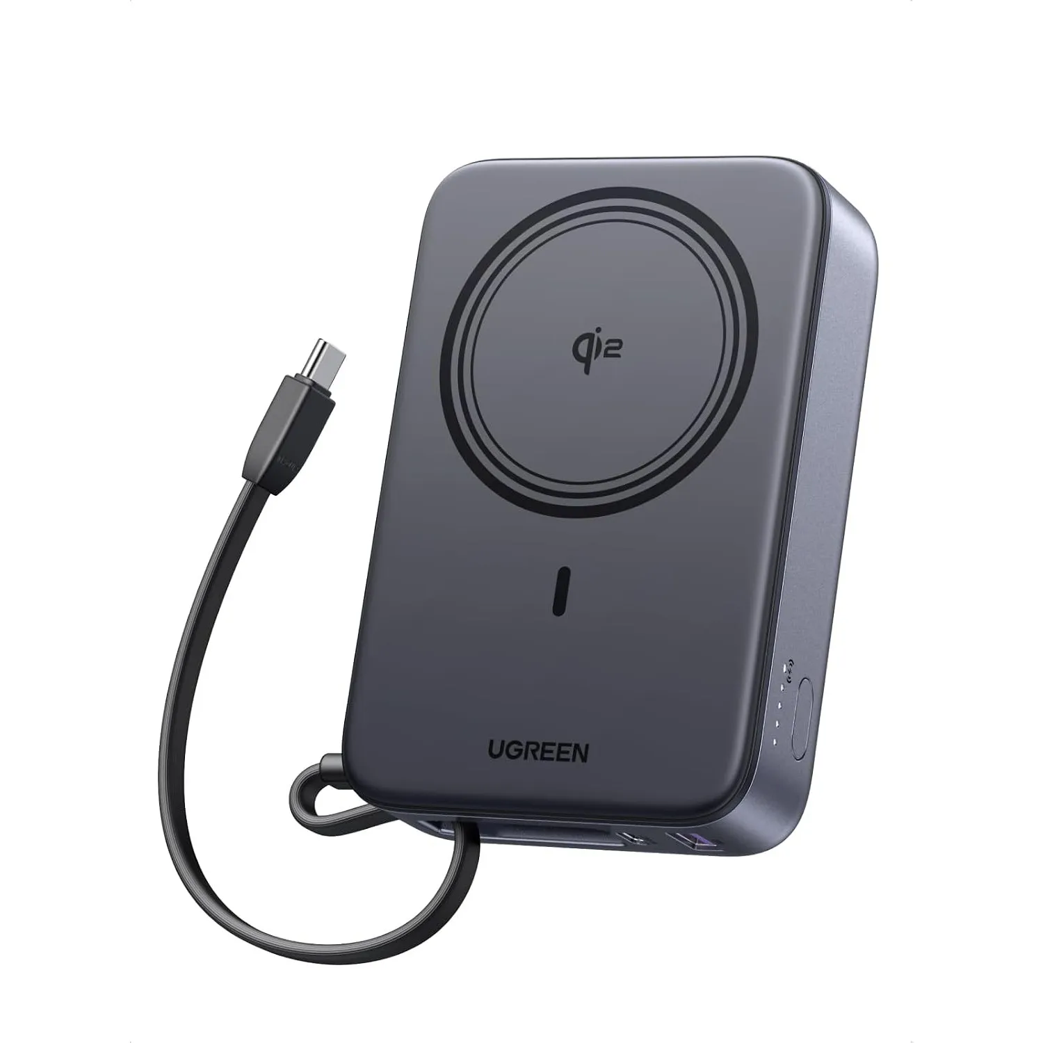 UGREEN Zapix 20000mAh Qi2 15W Powerbank Magsafe mit USB-C 30W