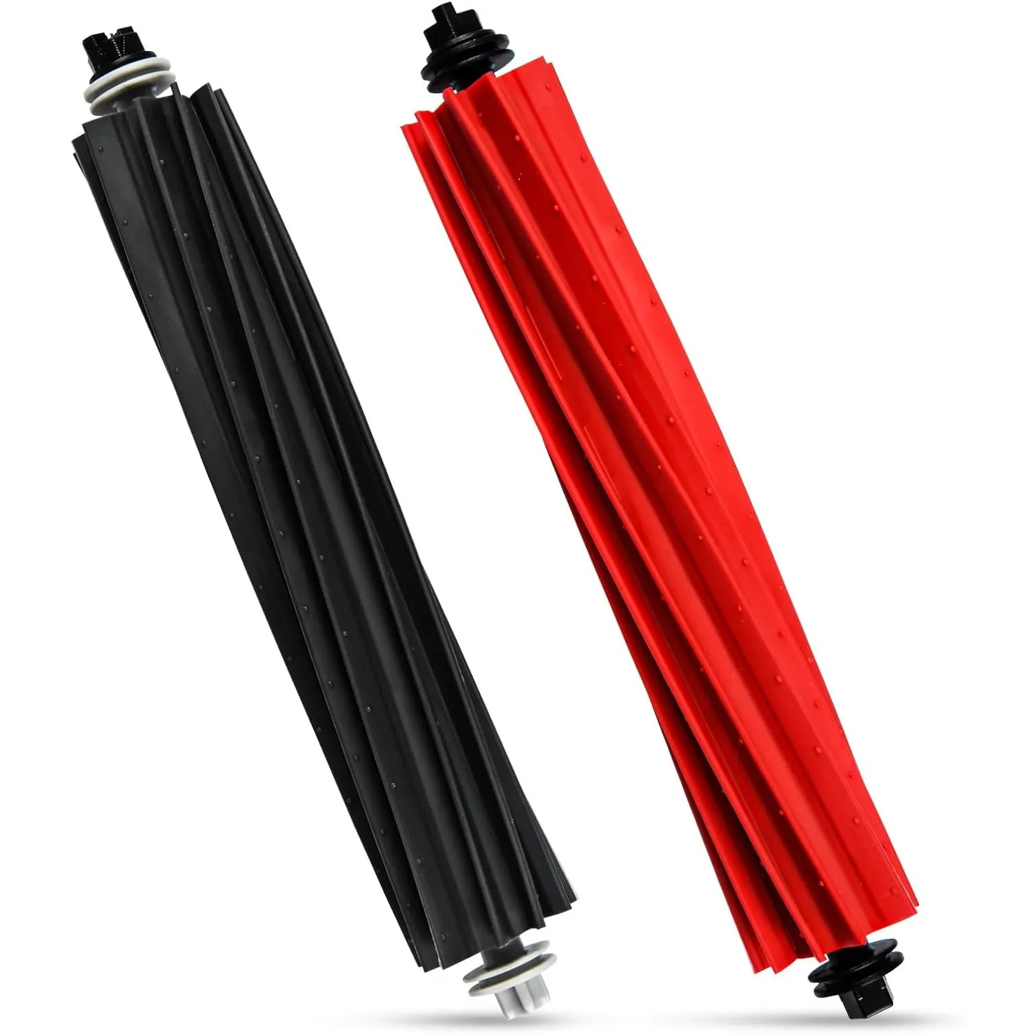 Hauptbürste Zubehör für Roborock S8 / S8+ / S8 Pro Ultra / Q5 Pro / Q5 Pro+ / Q8 Max / Q8 Max+ Saugroboter, Gummi DuoRo…