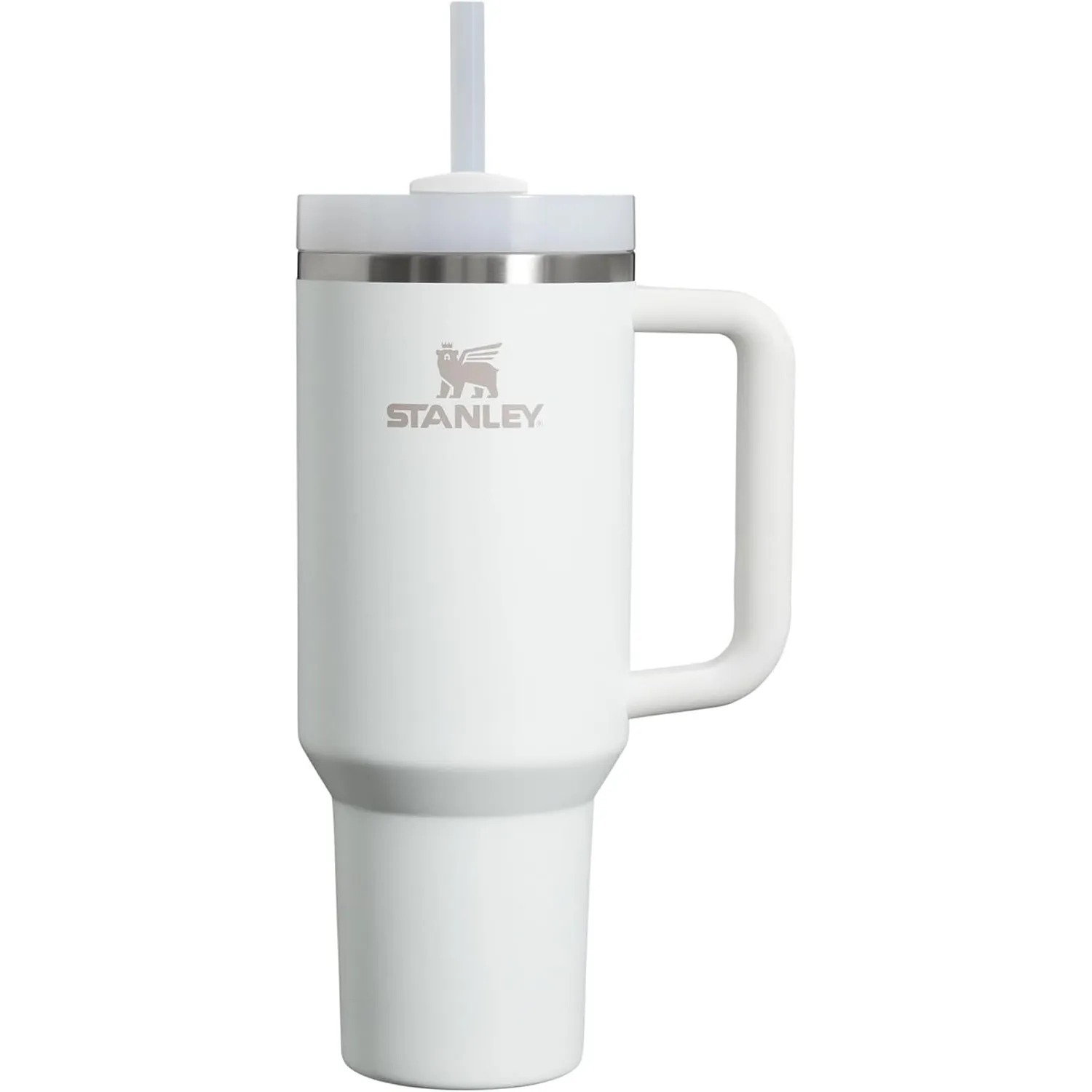 STANLEY 1913 Quencher H2.0 Flowstate Trinkflasche Mit Strohhalm 1.2L - Thermobecher Kühlt 11 Stunden - 48 Stunden Eisge…