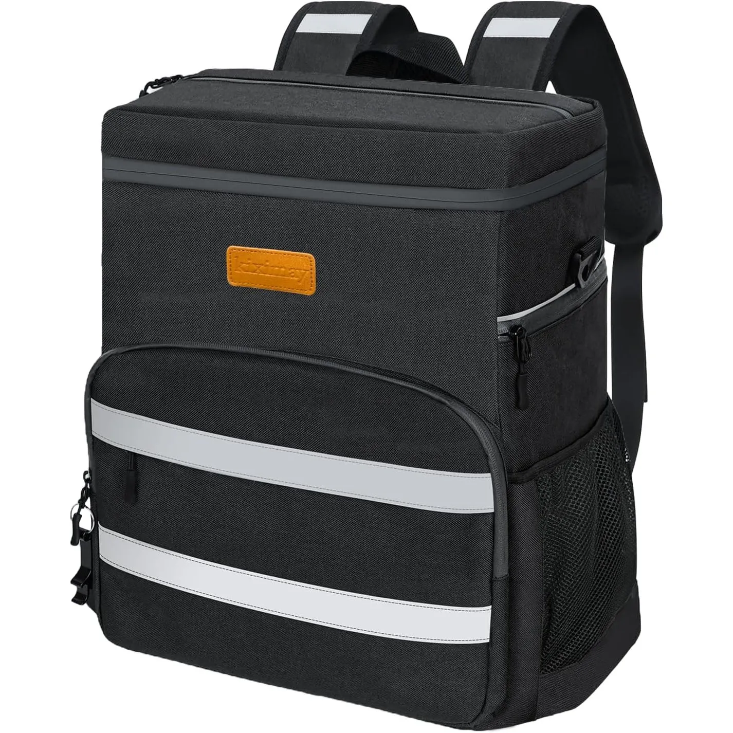 30L Kühltasche Groß, Faltbare Isolierte Kühlbox als Kühlrucksack, Kühlkorb & Thermotasche (Cooler Bag), 24+ Std Kalt, W…