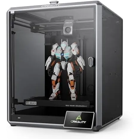 Creality K1 Max 3D-Drucker, max. 600 mm/s Hochgeschwindigkeits-3D-Drucker mit automatischer Nivellierung, dualer Kühlun…