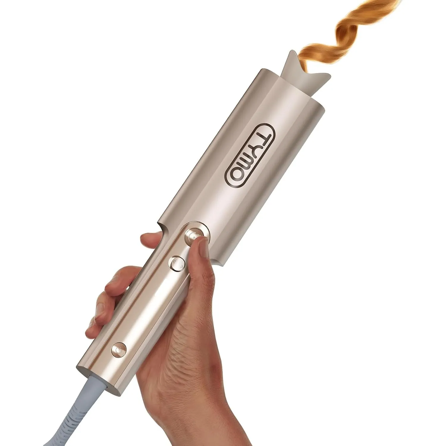 Lockenstab Automatisch - Lockenstab Große Locken 25mm Beach Waves Lockenwickler für Lange Haare TYMO Curlpro Plus Anti-…
