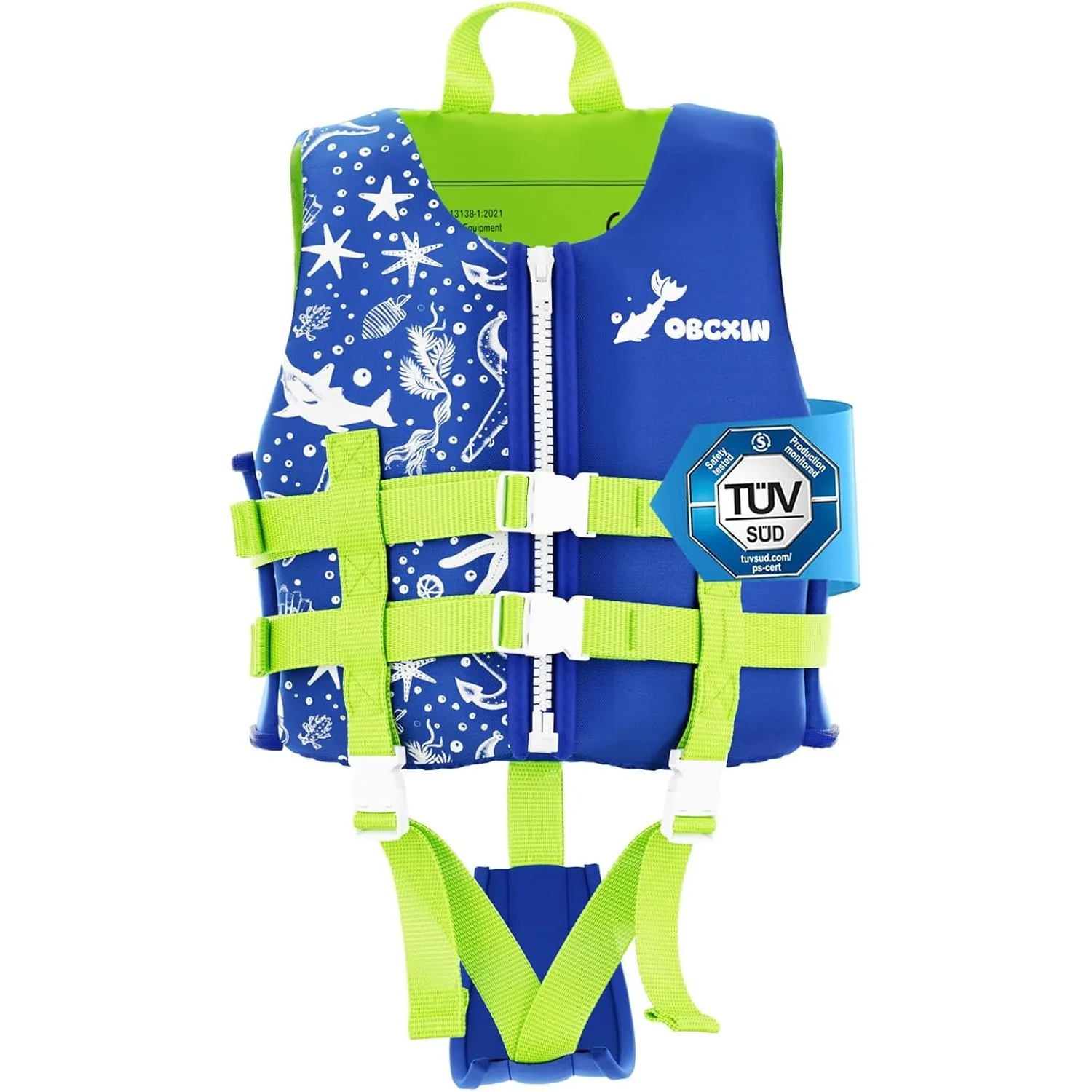 Schwimmweste Kinder, Einstellbare Schwimmhilfe Auftriebshilfe für Mädchen & Jungen, TÜV geprüfte, Ideal für Pool, Stran…