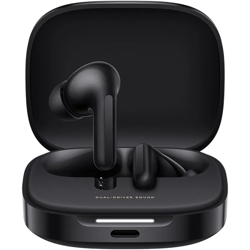 XIAOMI Redmi Buds 6 – Kabellose Bluetooth-In-Ear-Kopfhörer, Dual-Treiber, immersiver Sound, 49 dB aktive Geräuschunterd…