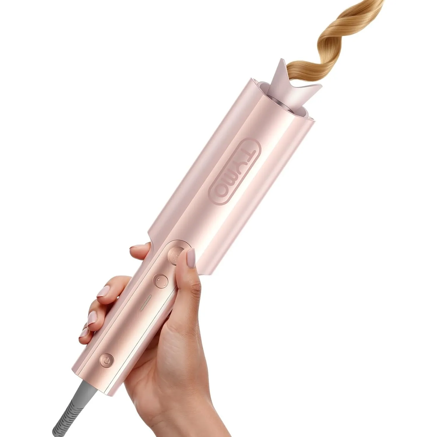 Lockenstab Automatisch - Lockenstab Große Locken 25mm Beach Waves Lockenwickler für Lange Haare TYMO Curlpro Plus Anti-…