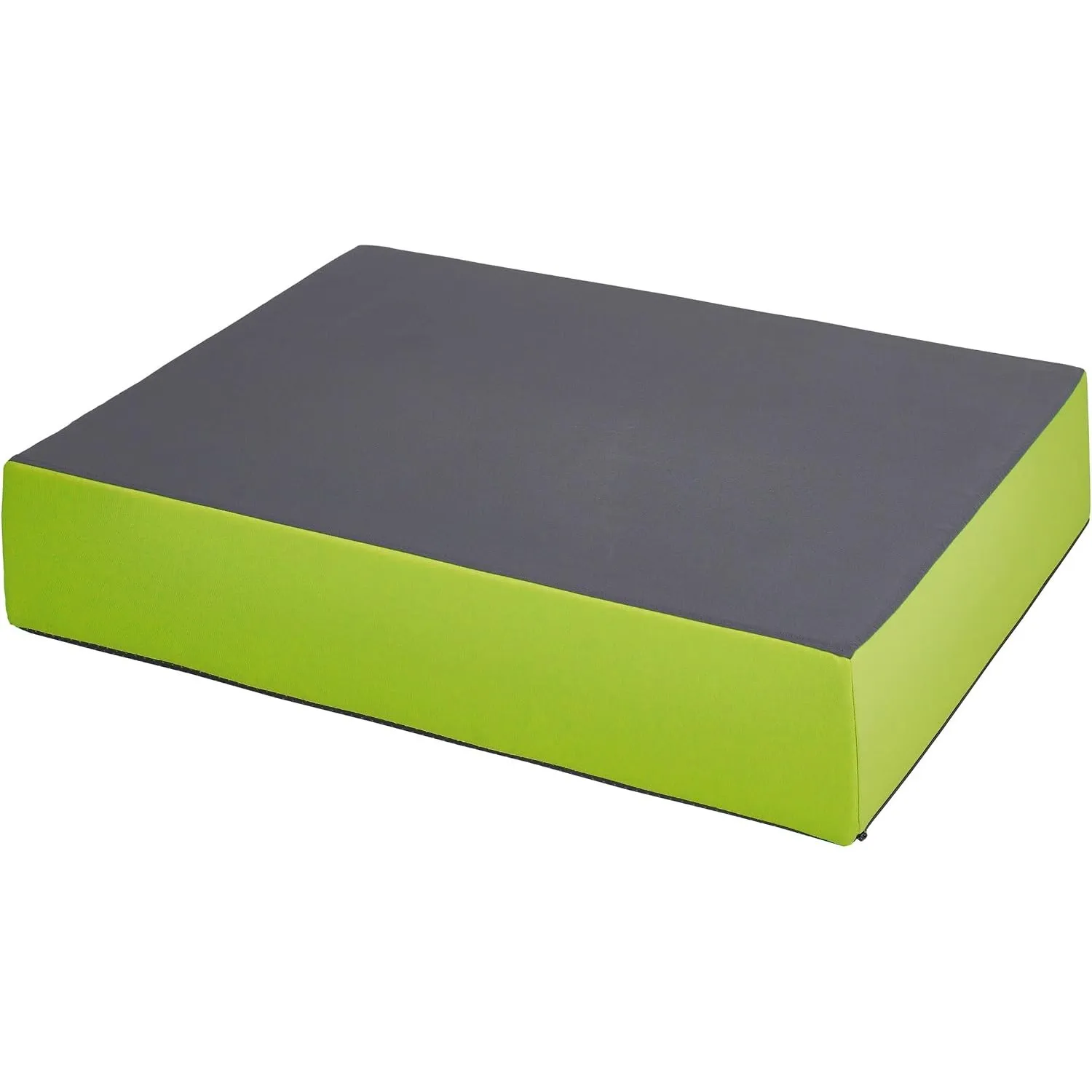 Jump Hüpfpolster 99 x 75 x 18 cm - blau oder rosa - Hüpfmatratze für Kinder ab 3 Jahre bis 40 kg - Spielmatte Turnmatte…