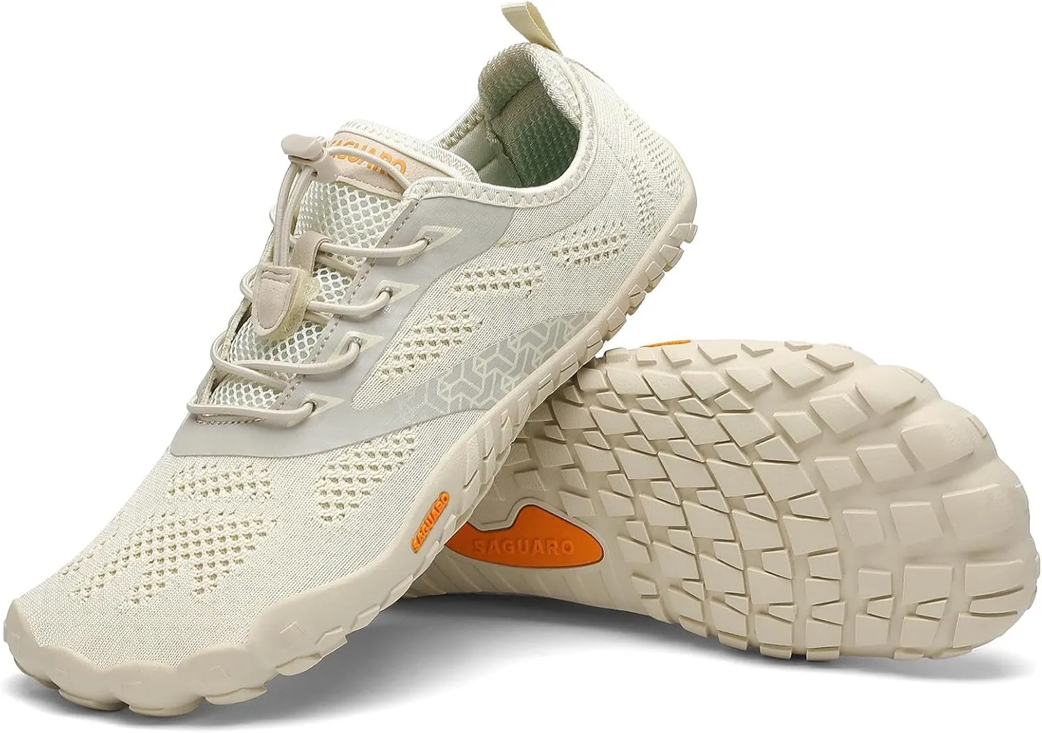 SAGUARO Barfußschuhe Herren Damen Zehenschuhe Unisex Traillaufschuhe
