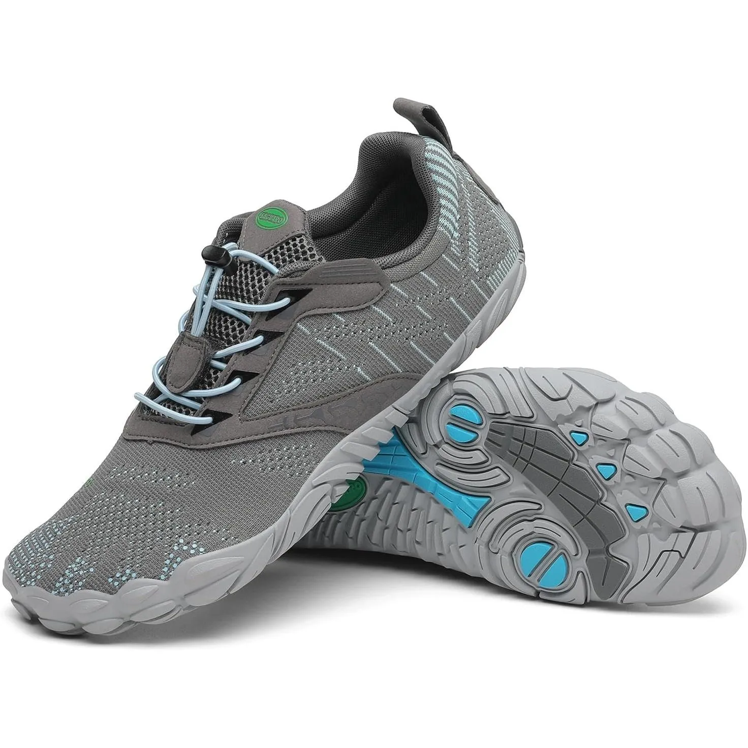 SAGUARO Barfußschuhe, Wanderschuhe, für Herren und Damen, atmungsaktiv, rutschfest, minimalistische Schuhe