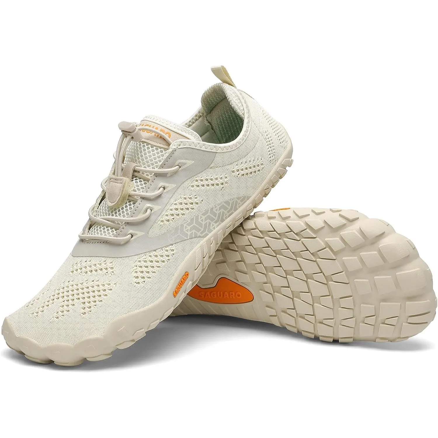 SAGUARO Barfußschuhe, Wanderschuhe, für Herren und Damen, atmungsaktiv, rutschfest, minimalistische Schuhe