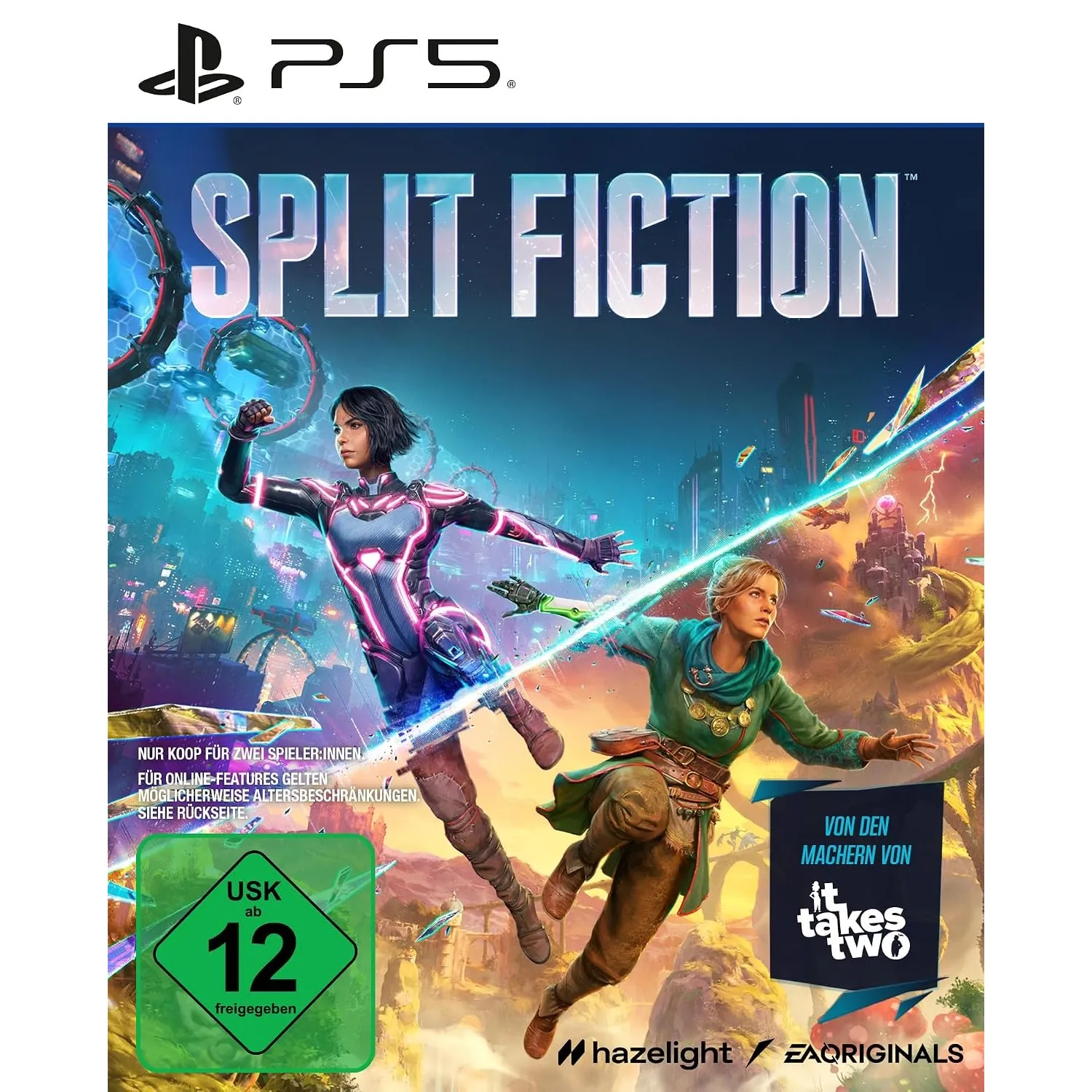 Split Fiction PS5 | Disc | Deutsch