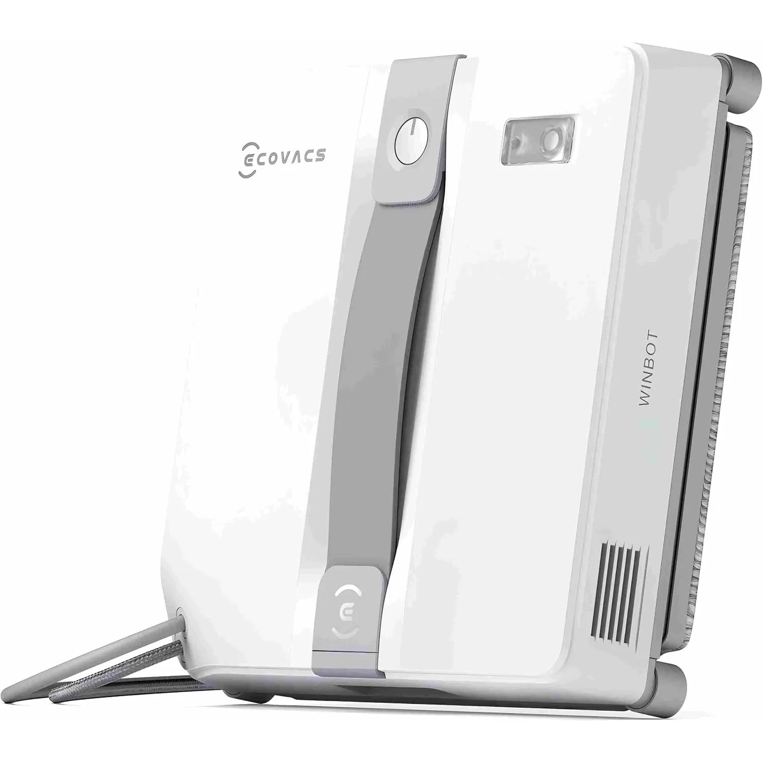 ECOVACS WINBOT Mini Fensterputzroboter, Grau,für kleine Fenster