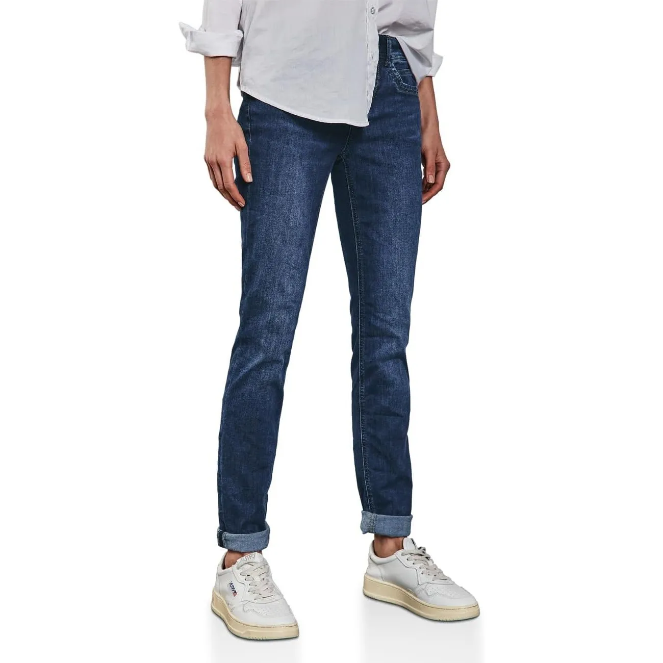 Street One Damen Jeans im Casual Fit