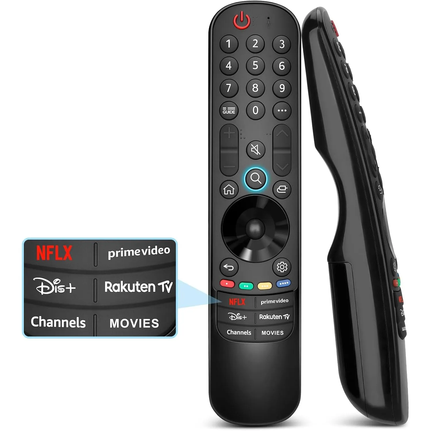 für LG Fernseher Fernbedienung,Universal für LG Magic Remote Smart TV,Ersatz für LG Original MR24GA MR23GA MR22GN MR21GA